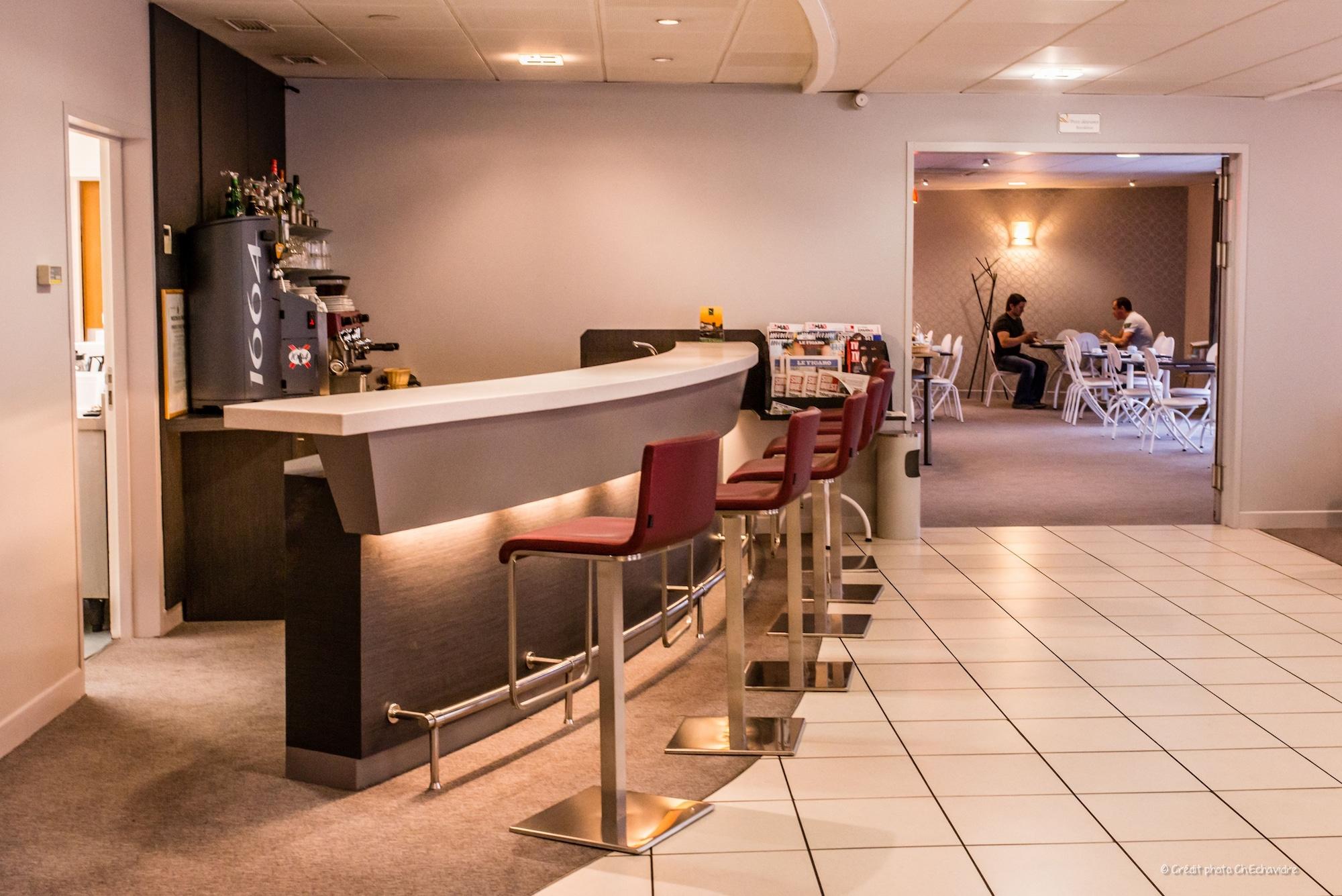 Bar/Salón Quality Hotel Pau Centre Bosquet