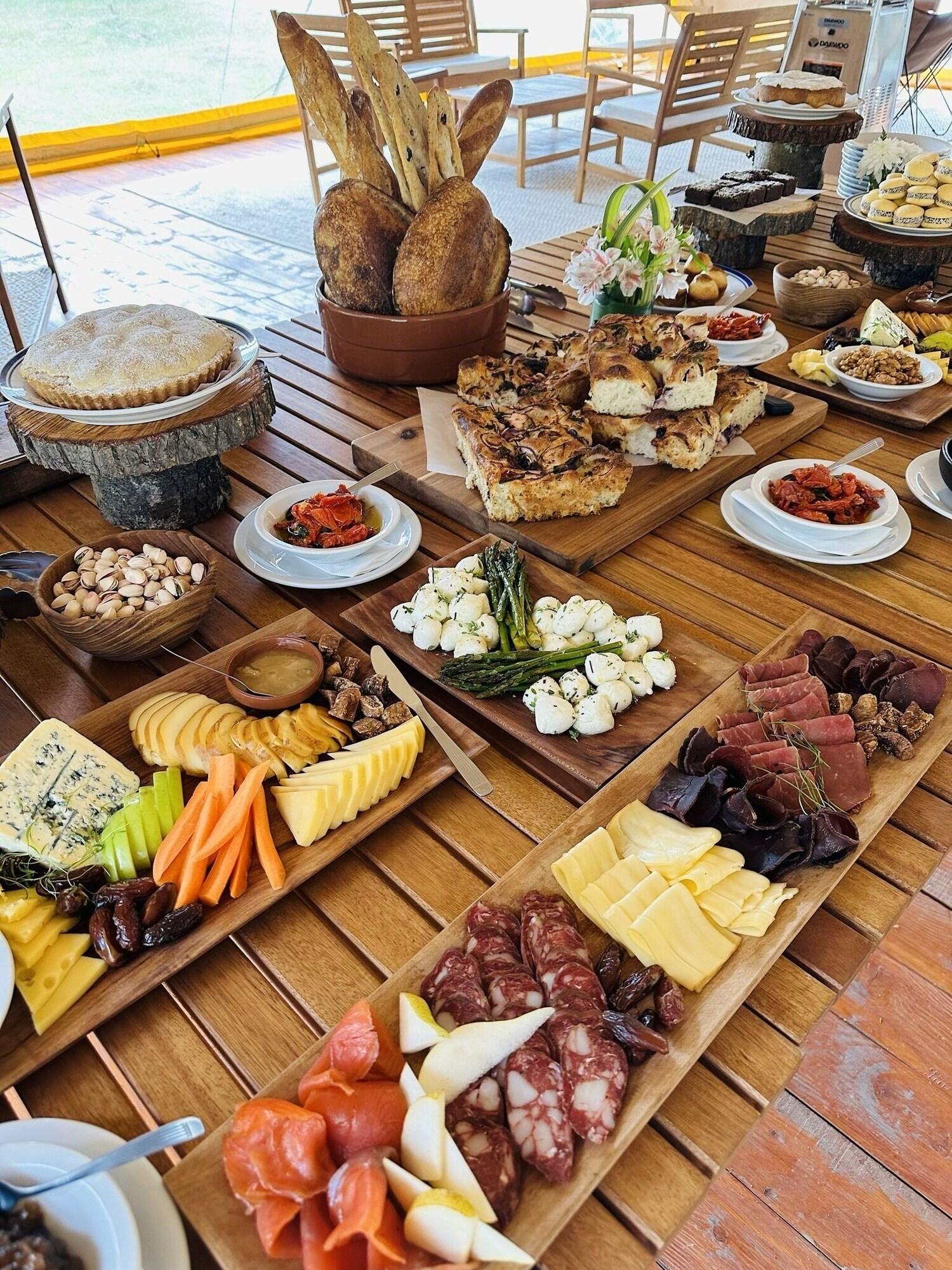 Restaurant Rio Manso Camp - Glamping Bariloche