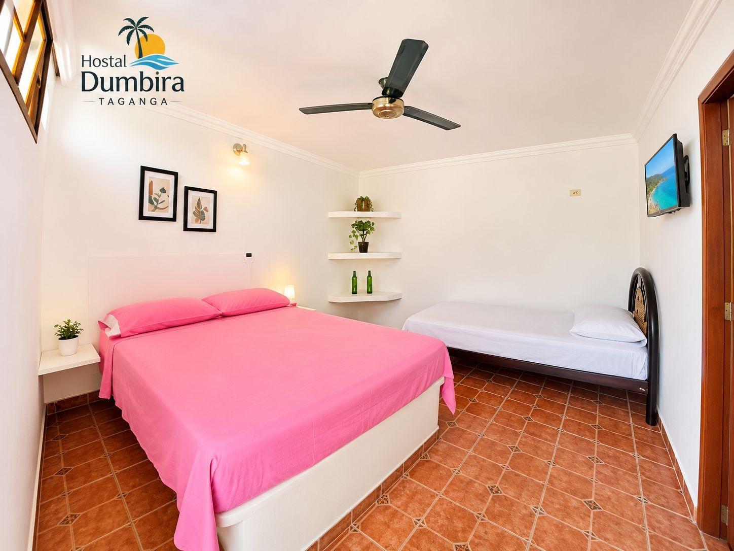 Habitación Dumbira Hostal