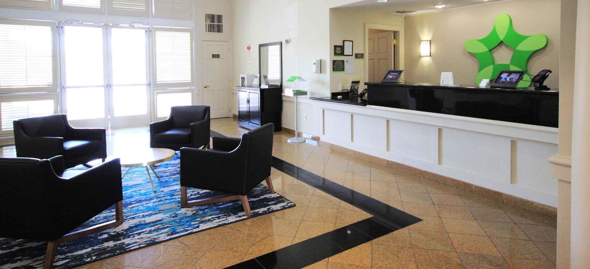 Vista Lobby Extended Stay America Suites Albuquerque Rio Rancho Blvd