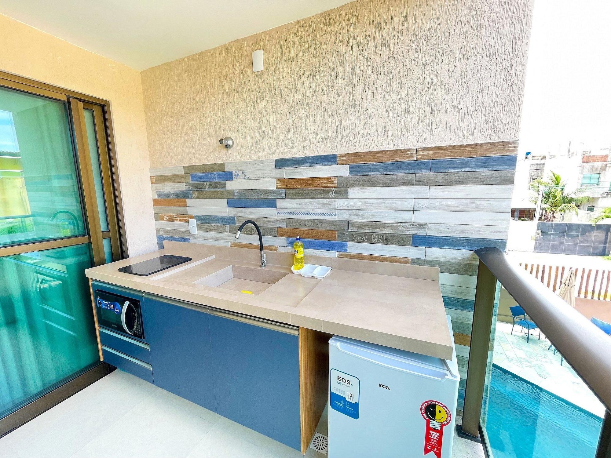 Equipamiento de Habitación Tangaroa Flats em PG por Carpediem