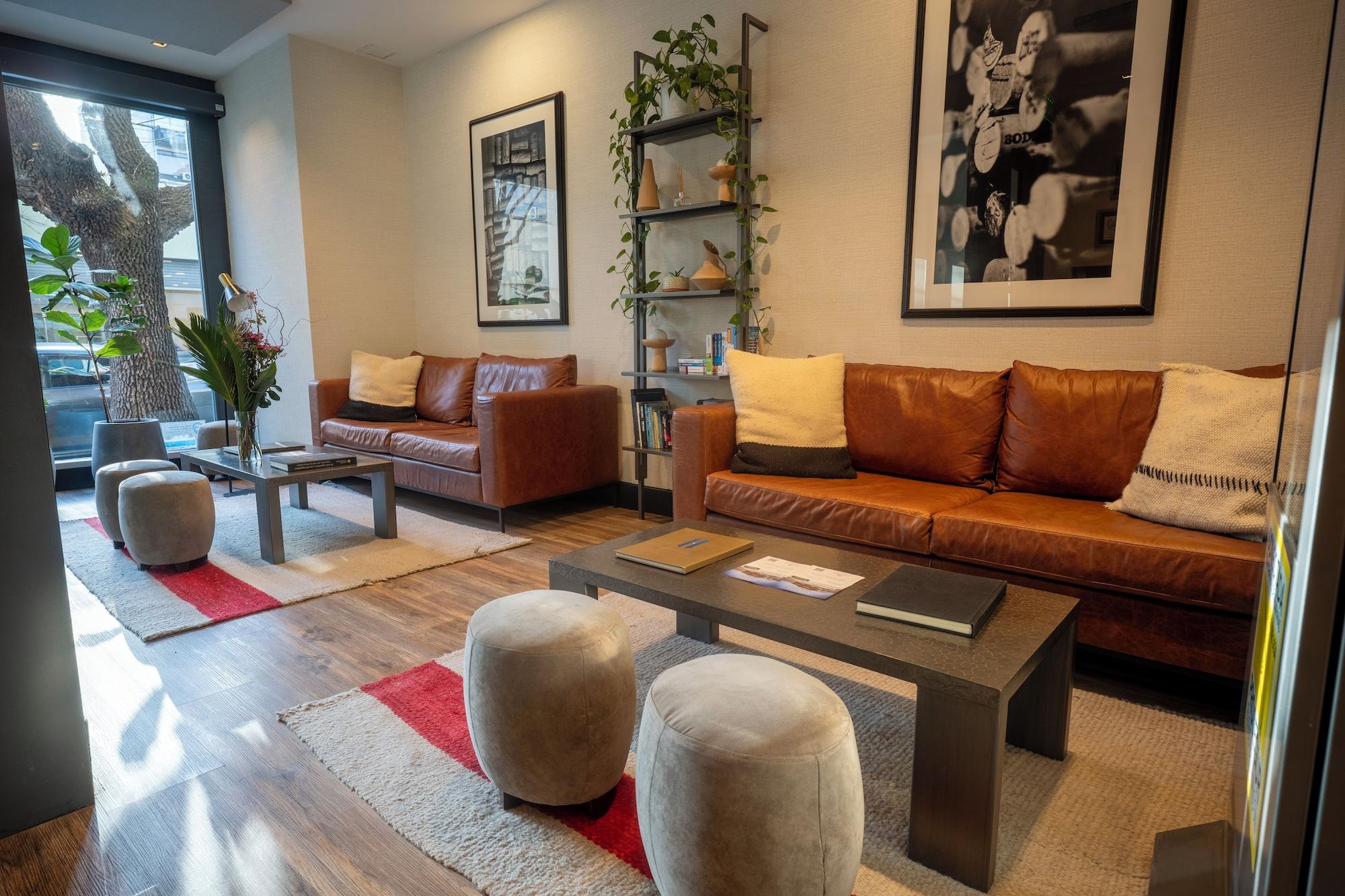 Vista Lobby Fierro Hotel Buenos Aires