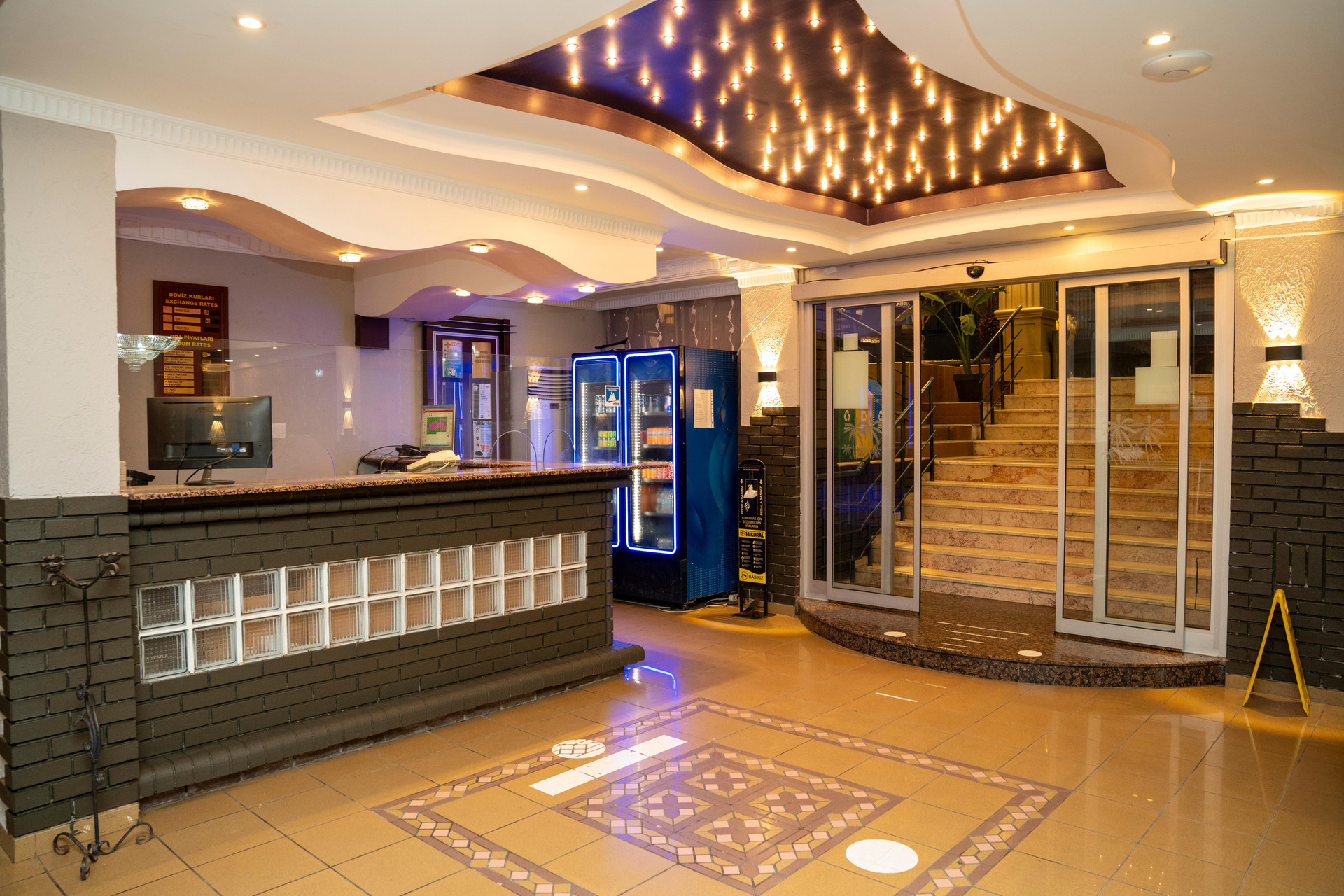 Vista Lobby Bilkay Hotel