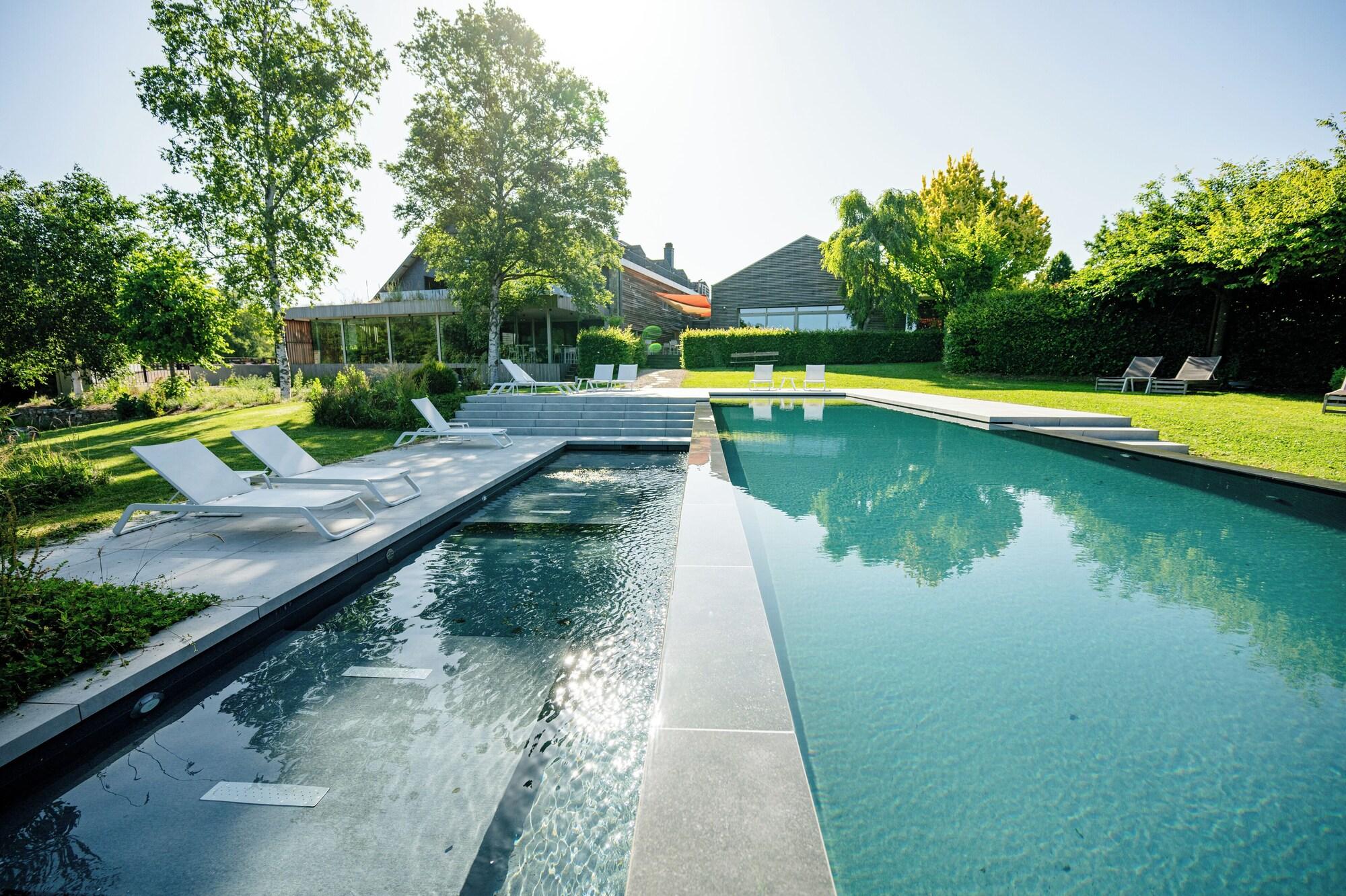 Vista Exterior Hotel des Bains & Wellness