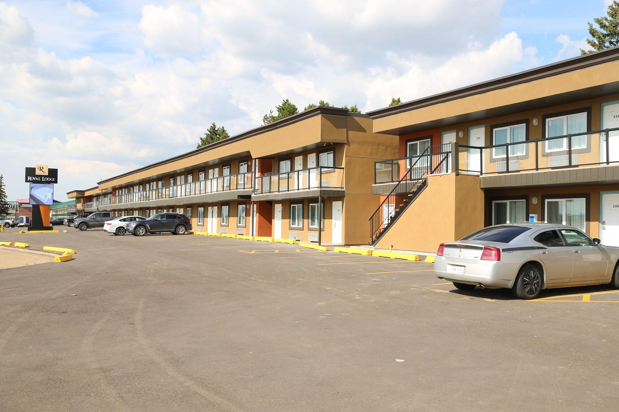 Vista Exterior Royal Lodge