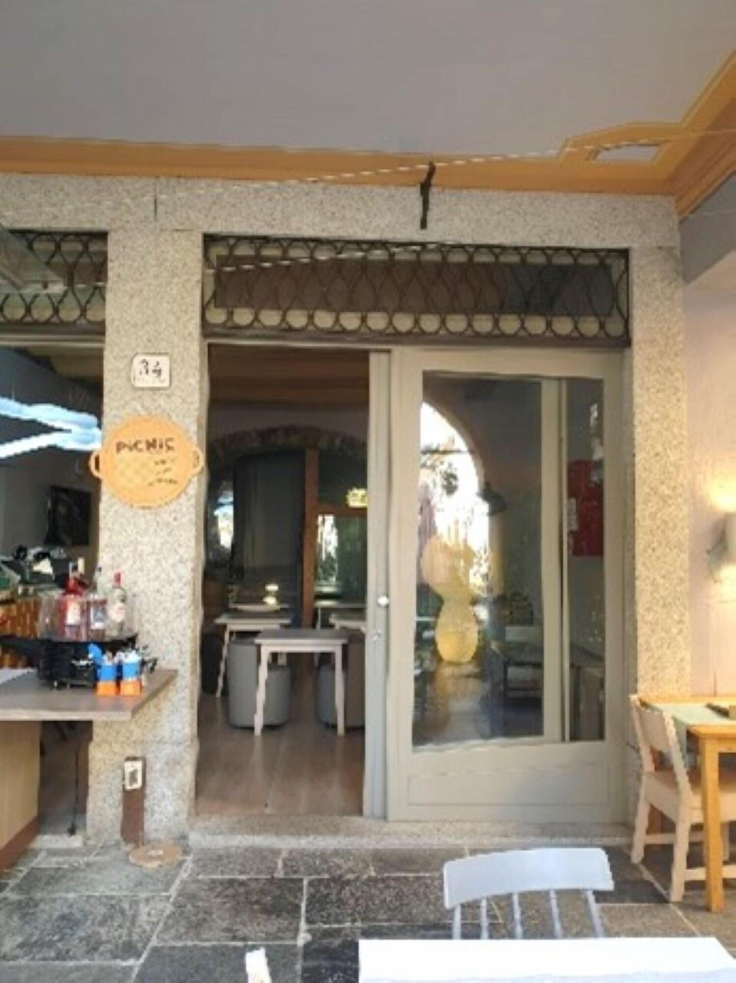 Vista Lobby Hotel Aracoeli