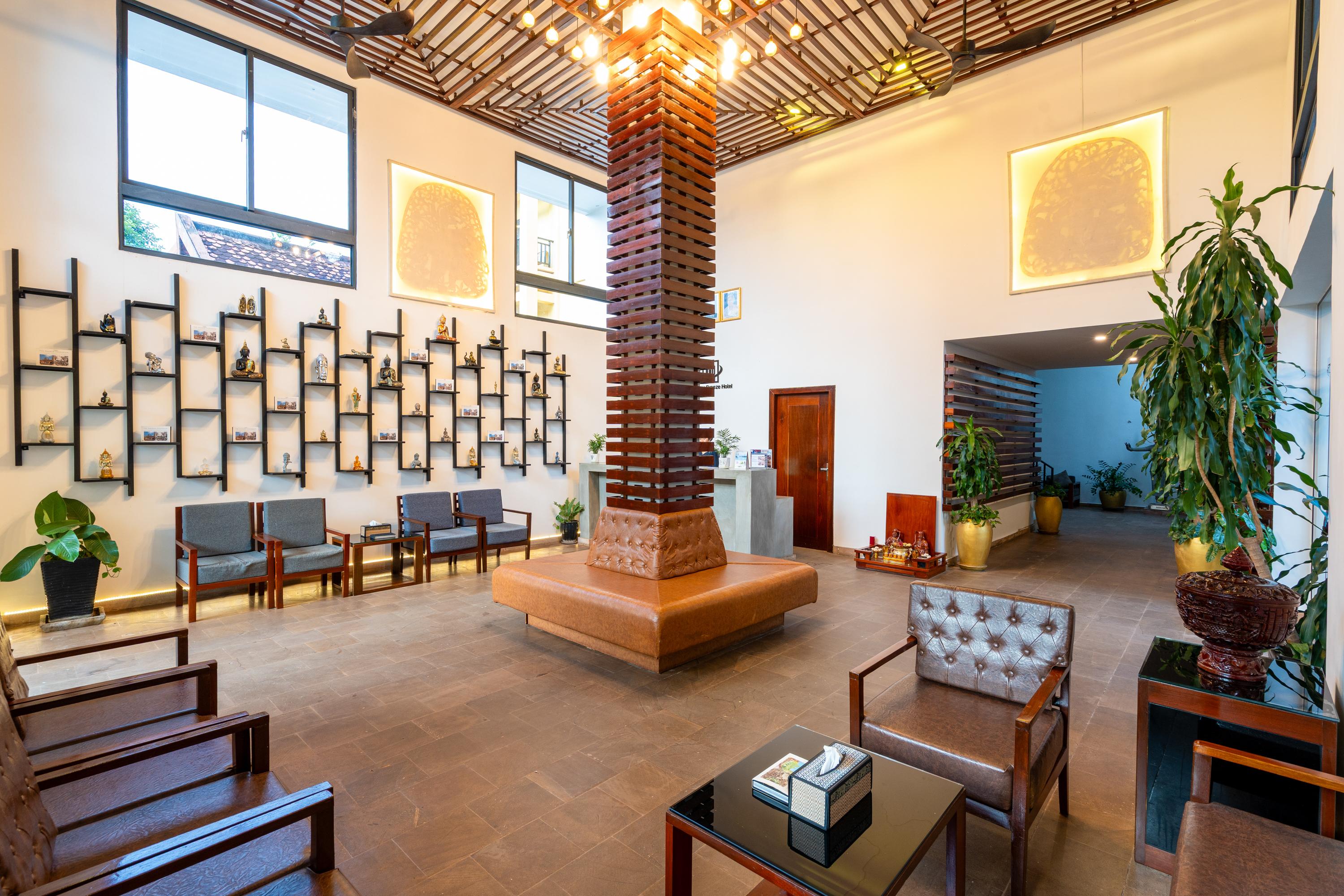 Vista Lobby Angkor Breeze Hotel & Spa