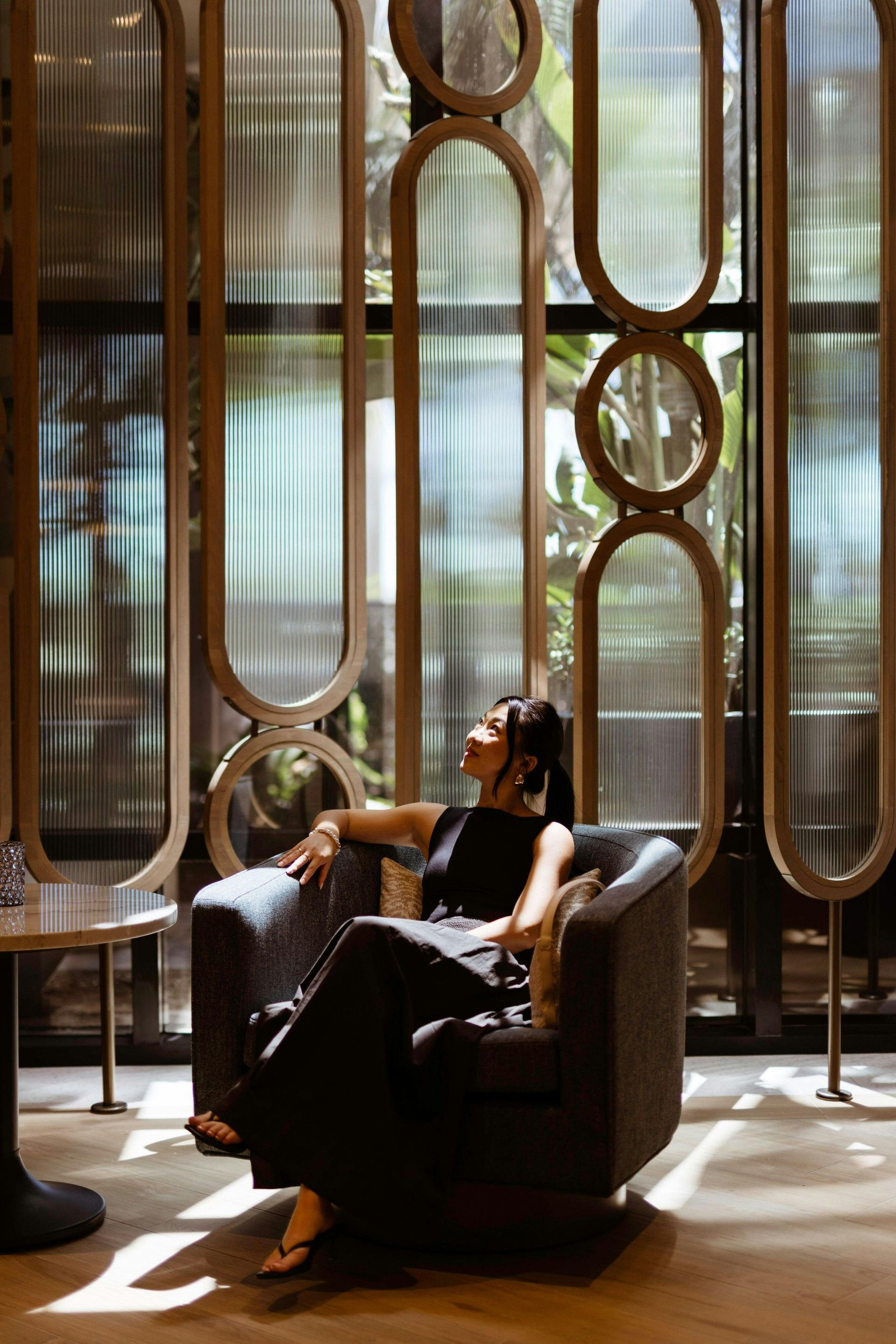 Vista Lobby Marriott Long Beach Downtown