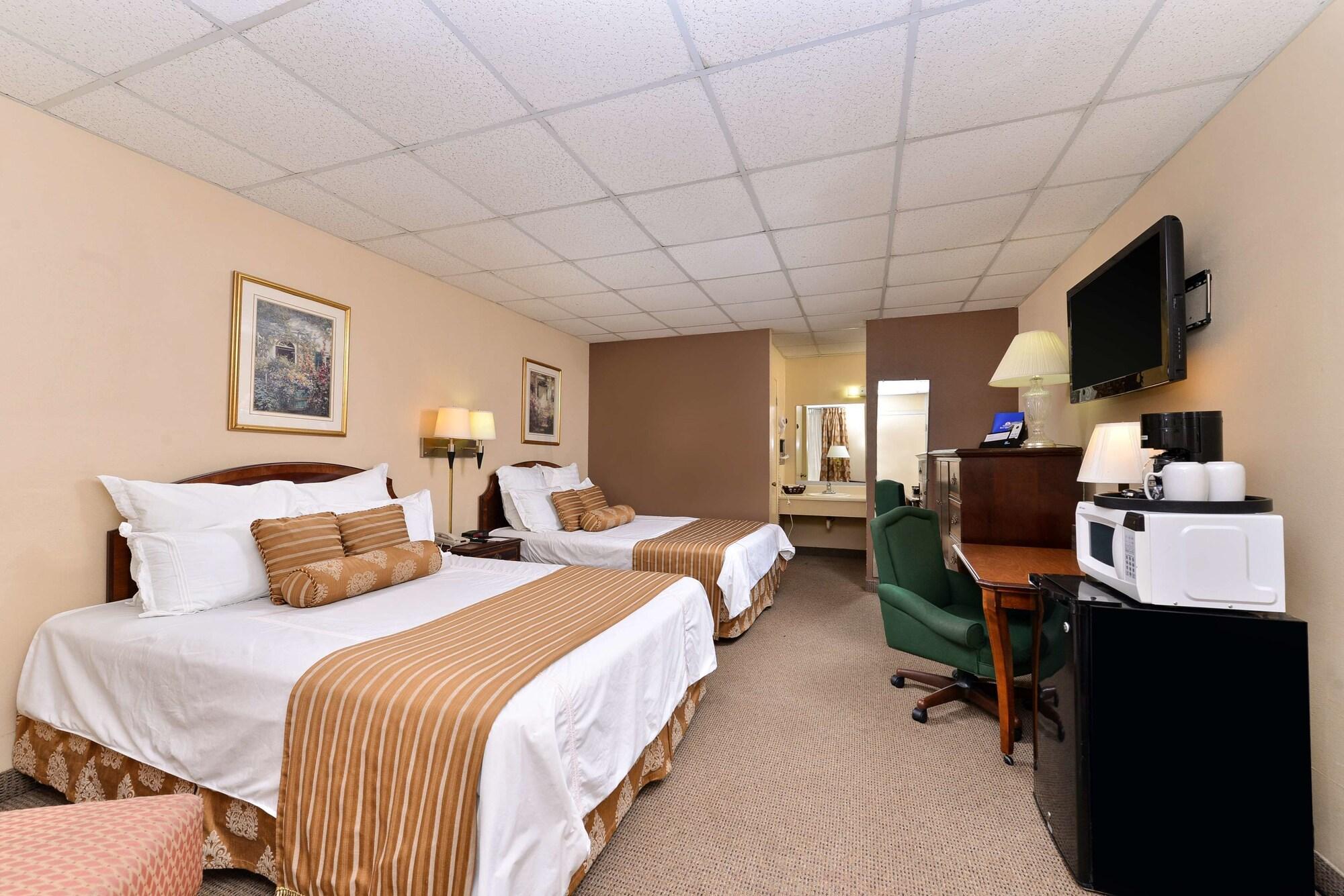 Habitación Americas Best Value Inn & Suites Victoria