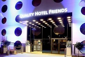 Alojamiento - Quality Hotel Strawberry Arena