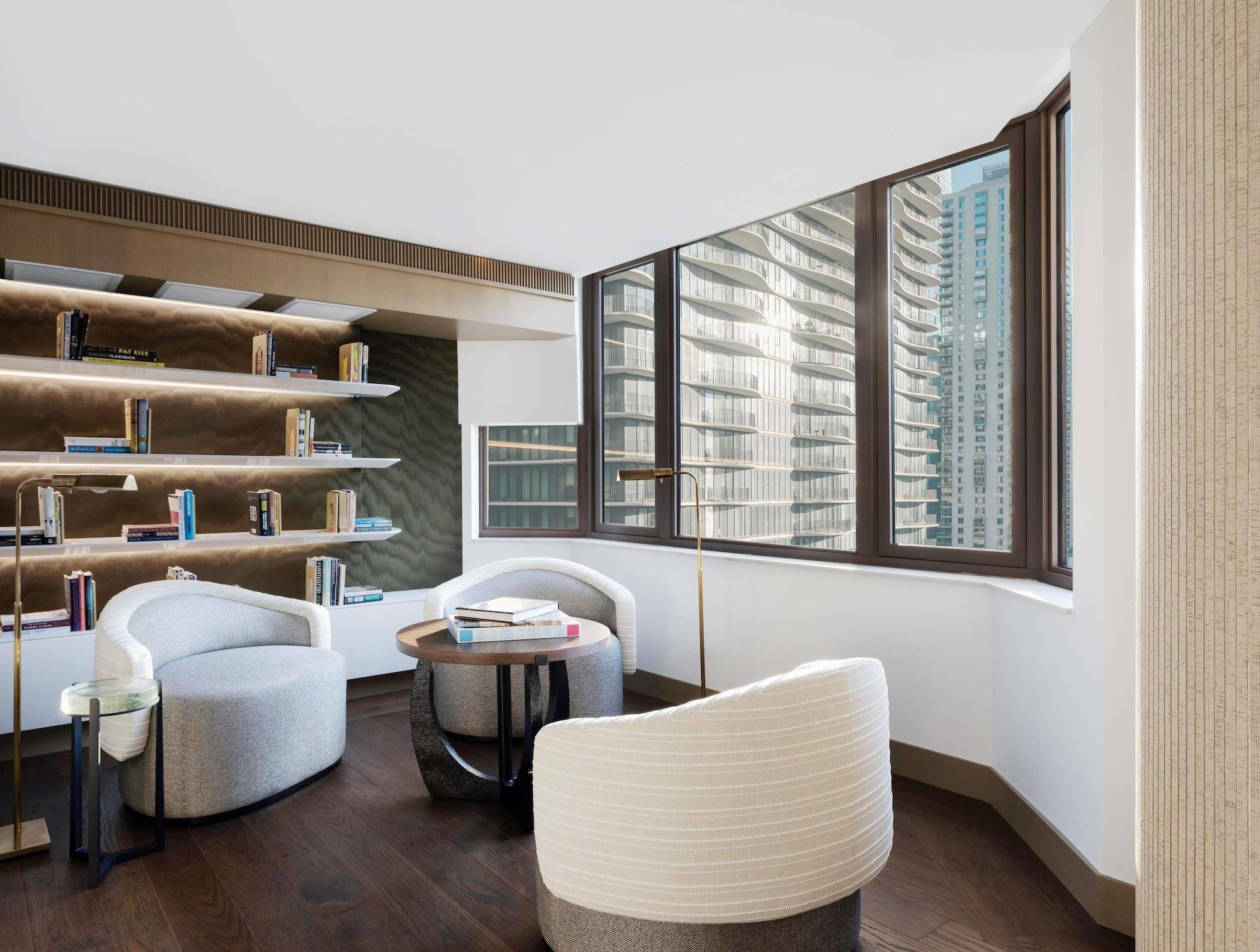 Habitación Fairmont Chicago at Millennium Park Gold Experience