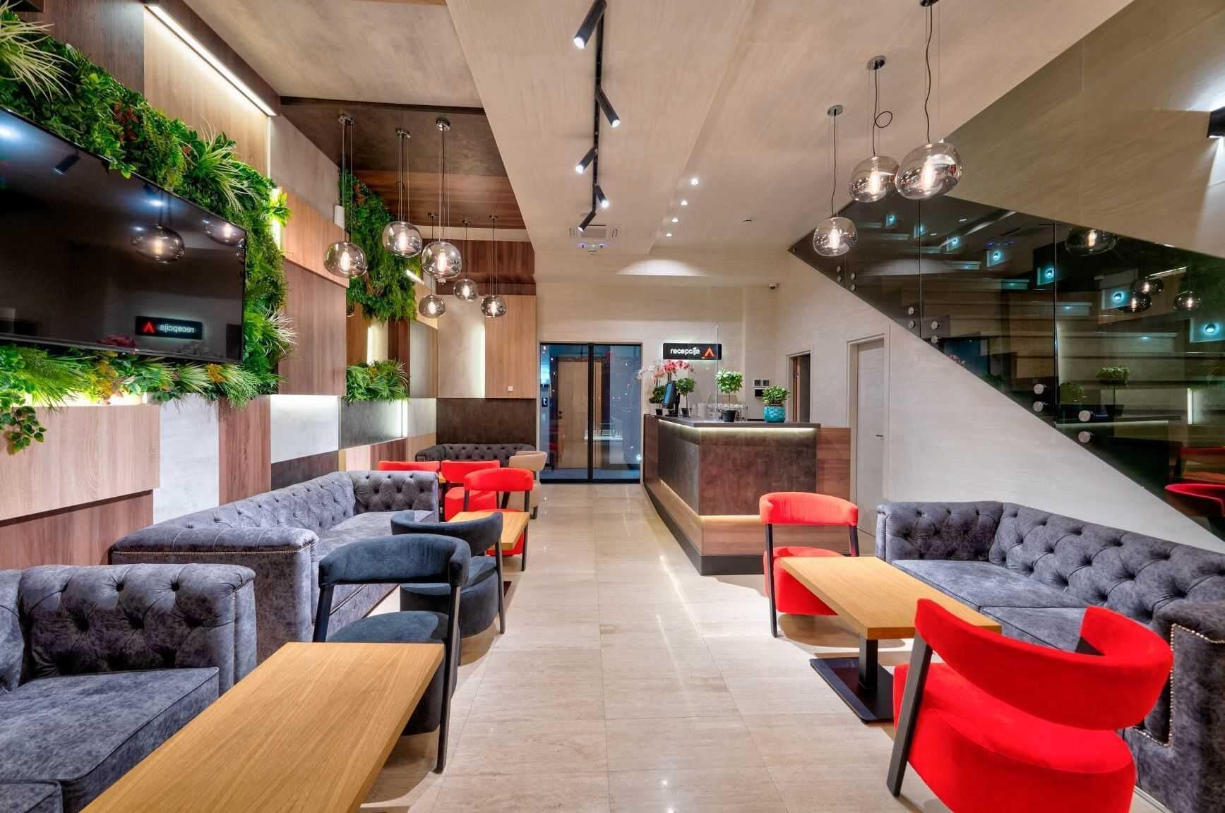 Vista Lobby Aria City Boutique Hotel