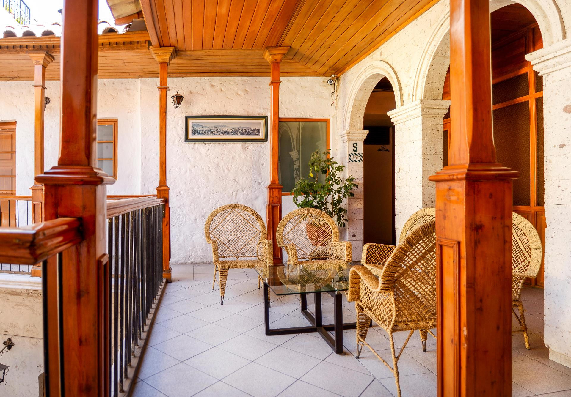 Vista Lobby Le Foyer Arequipa