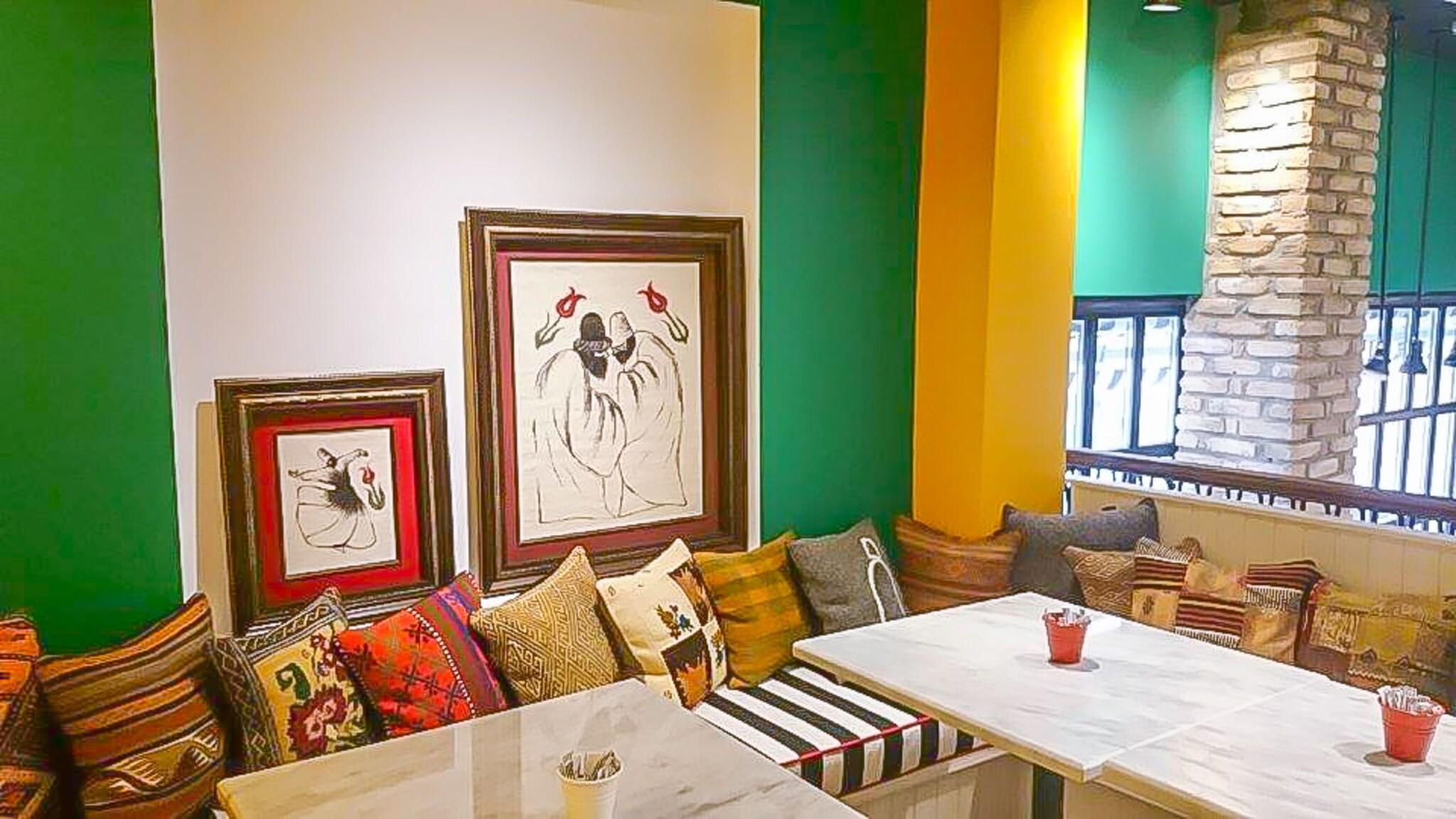 Vista Lobby Araf Hotel