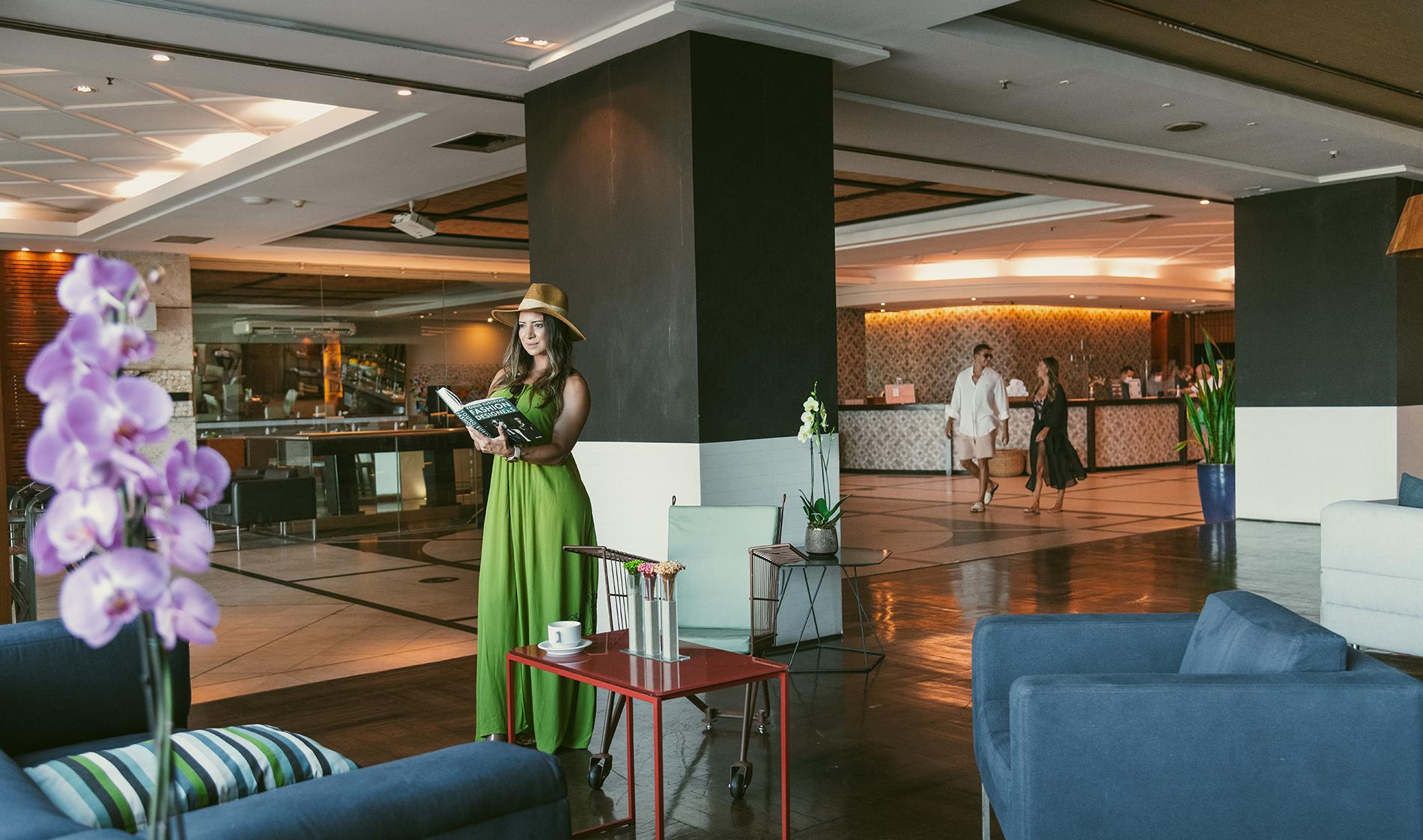 Vista Lobby Pestana Rio Atlantica