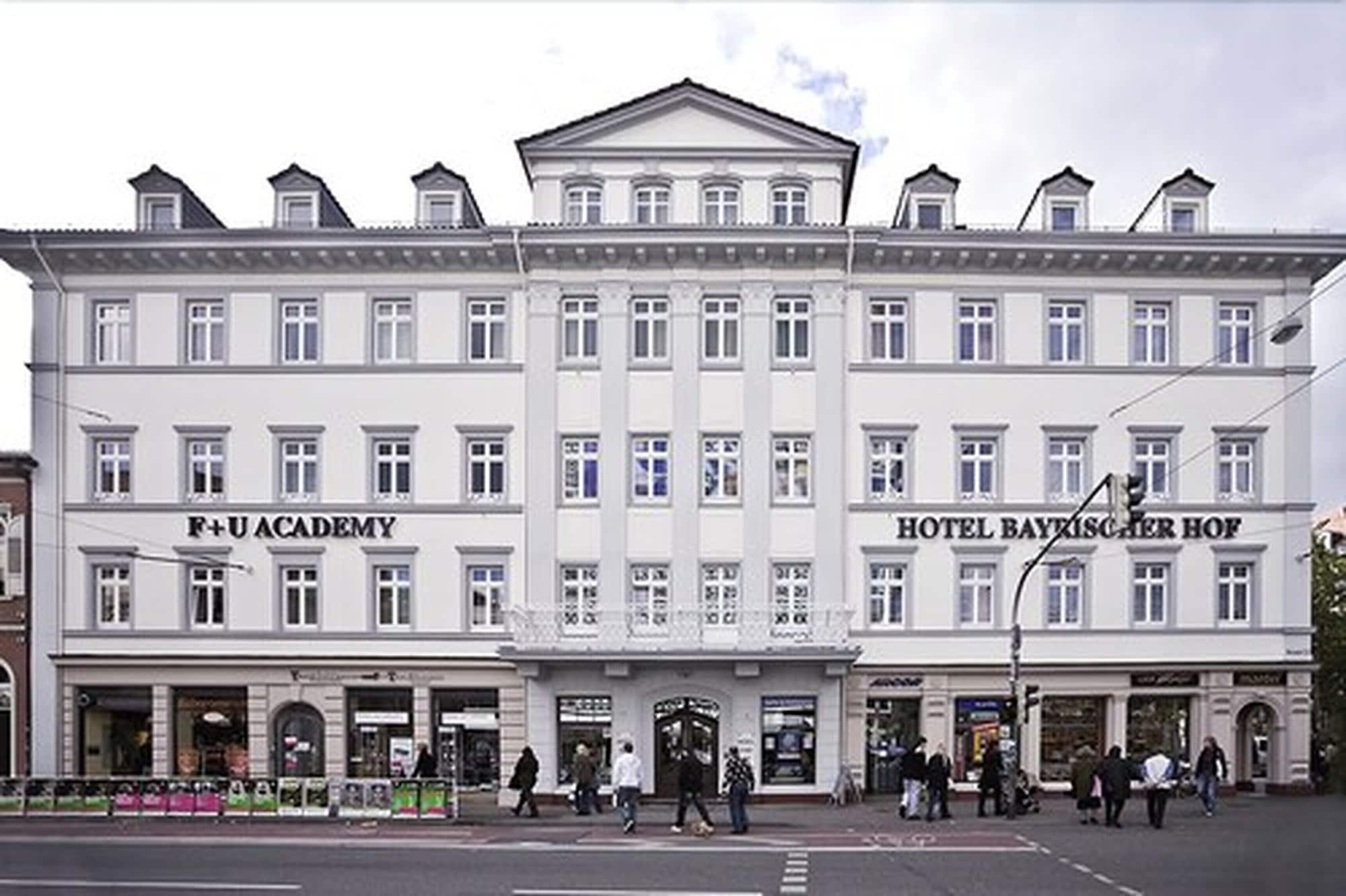 Vista Exterior Hotel Bayrischer Hof