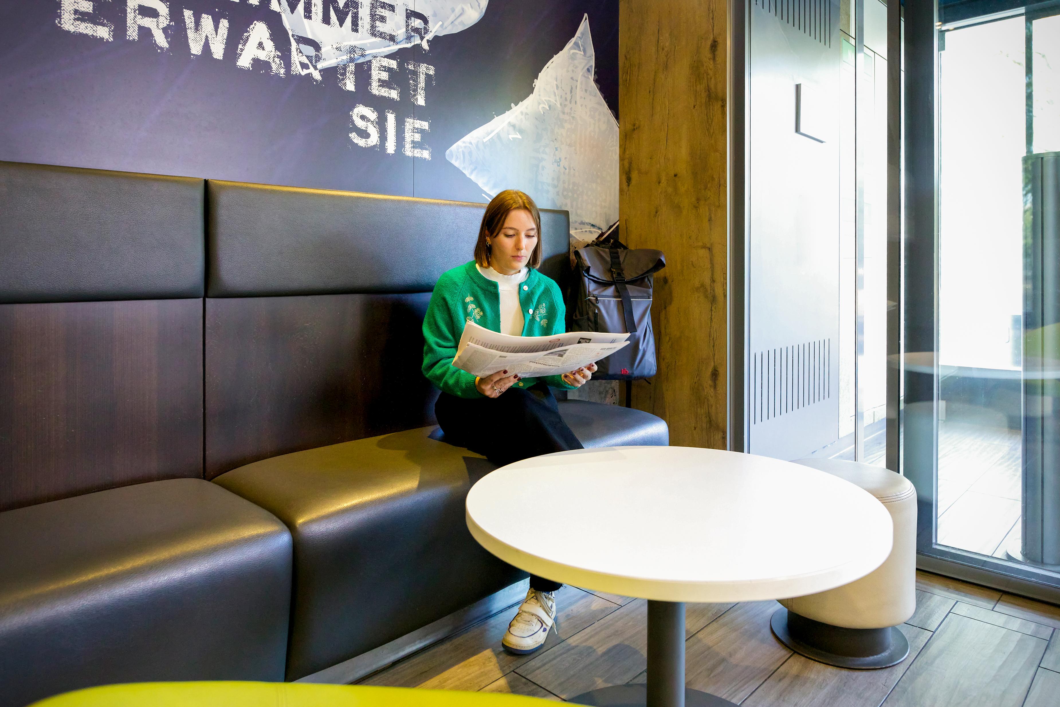 Vista Lobby Ibis Budget Berlin City Potsdamer Platz