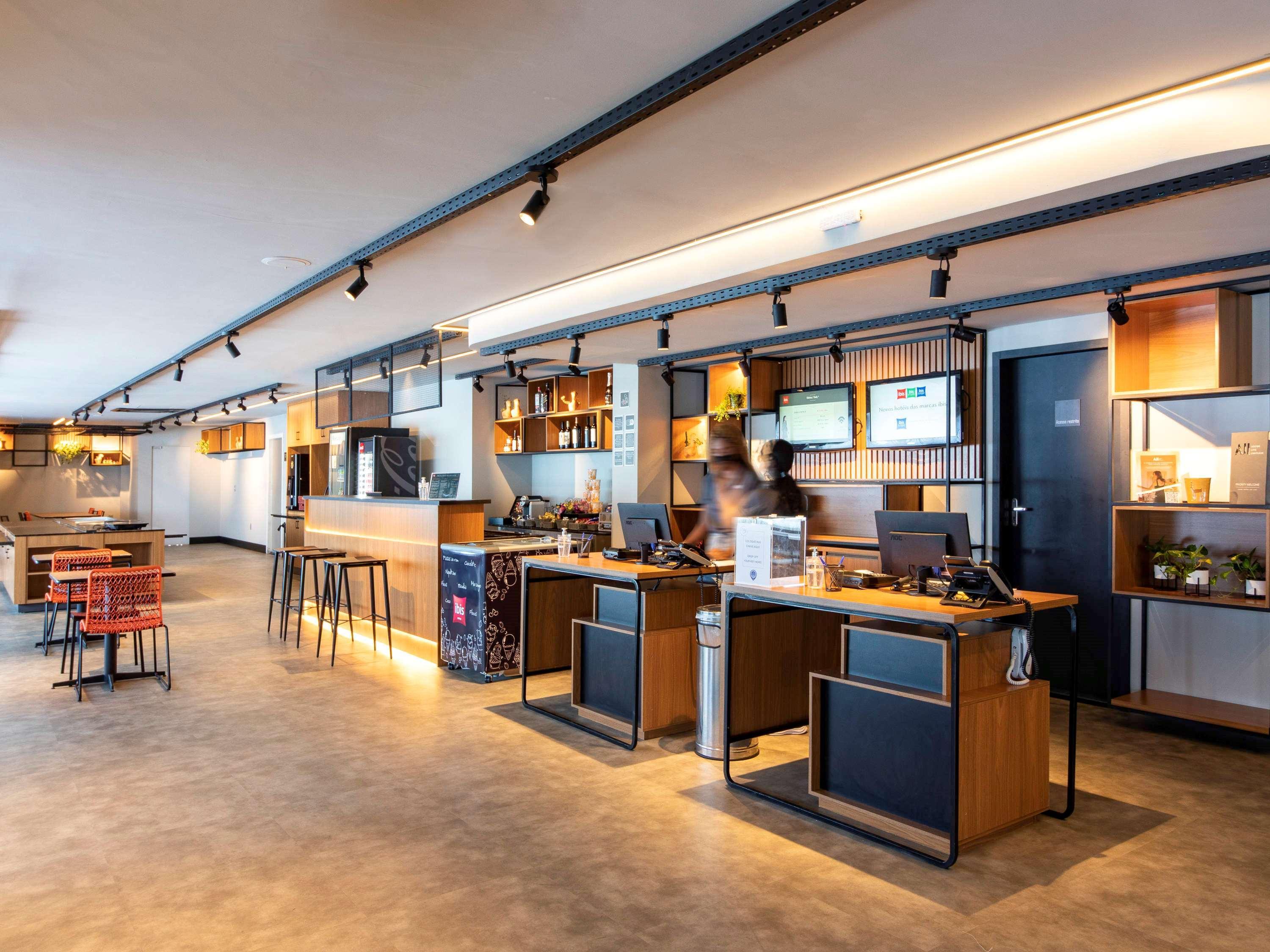 Vista Lobby ibis Petrolina