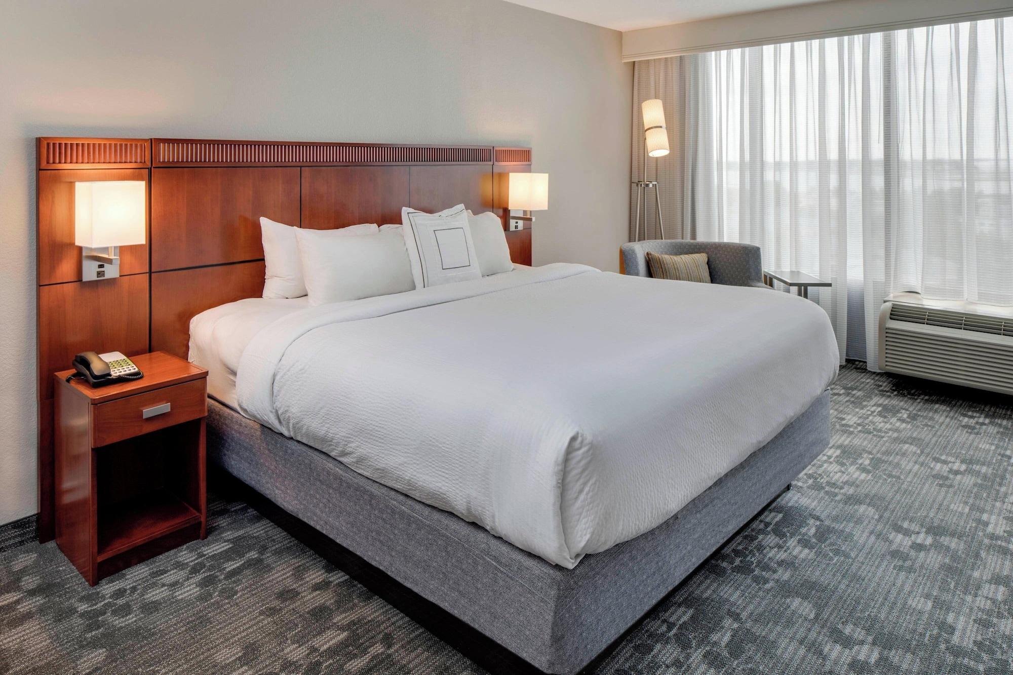 Habitación Courtyard by Marriott Boston Logan Airport
