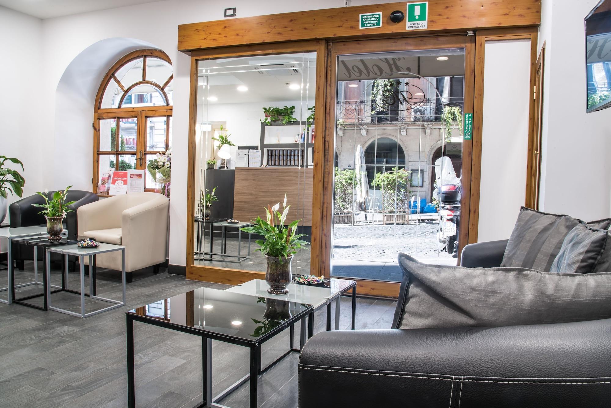 Vista Lobby Hotel Concordia