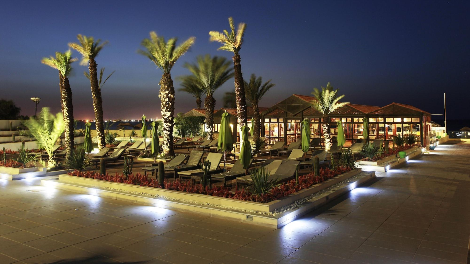 Vista Exterior Hotel Rosa Beach Monastir