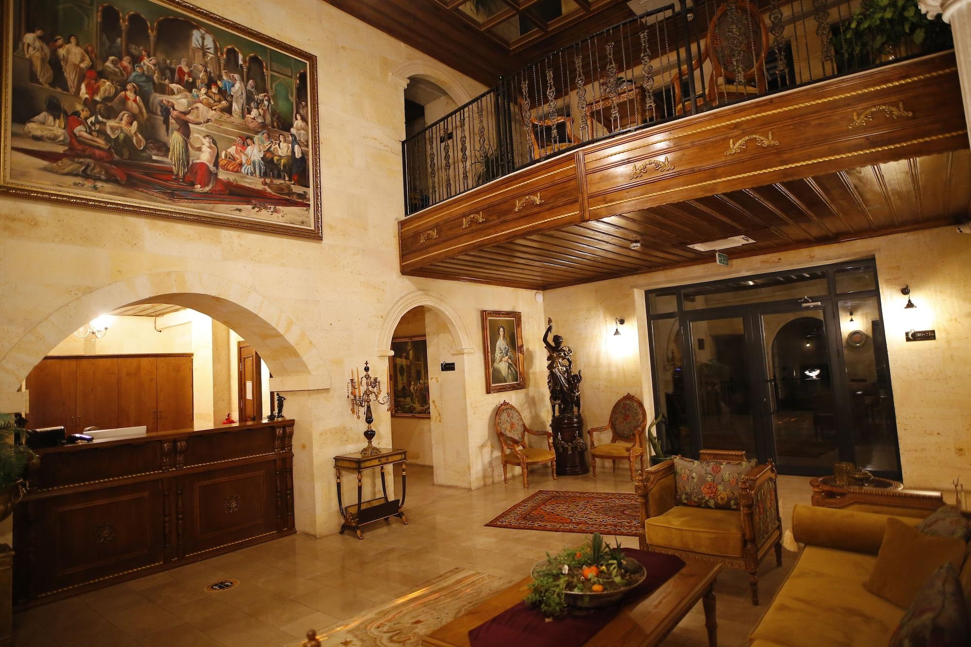 Vista Lobby Sobek Stone House Cappadocia