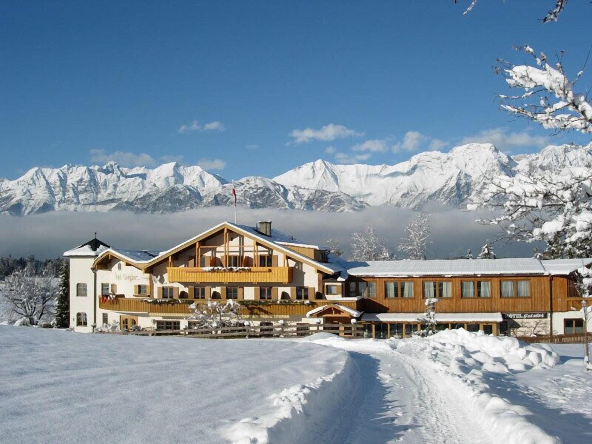 Vista Exterior Ferienhotel Geisler