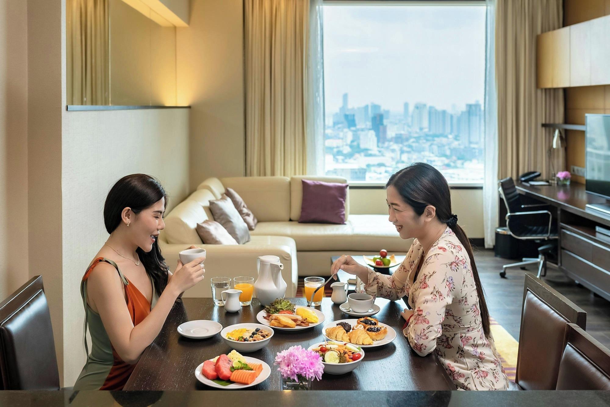 Habitación Sukhumvit Park, Bangkok - Marriott Executive Apartments