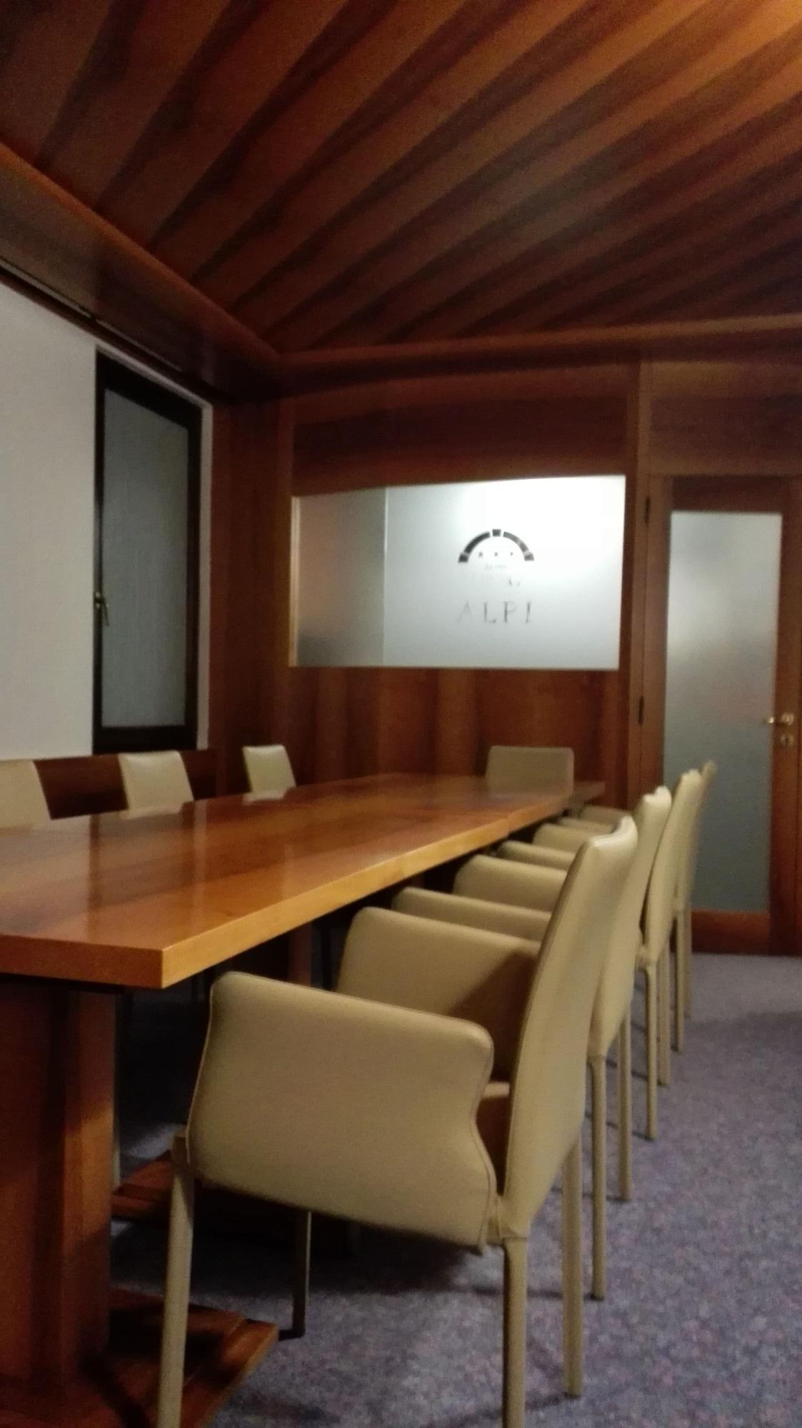 Sala de Reuniones Albergo Delle Alpi