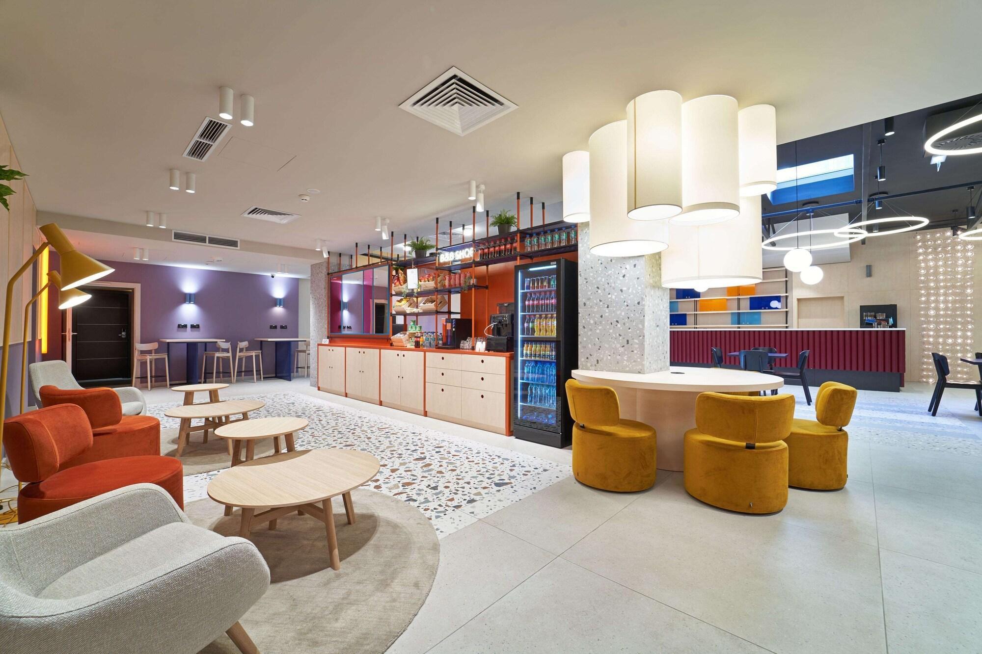 Vista Lobby B&B Hotel Poznań Old Town