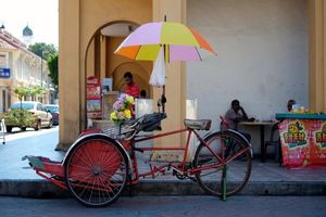 Actividad - Half Day Trishaw Heritage Trail - Private Tour