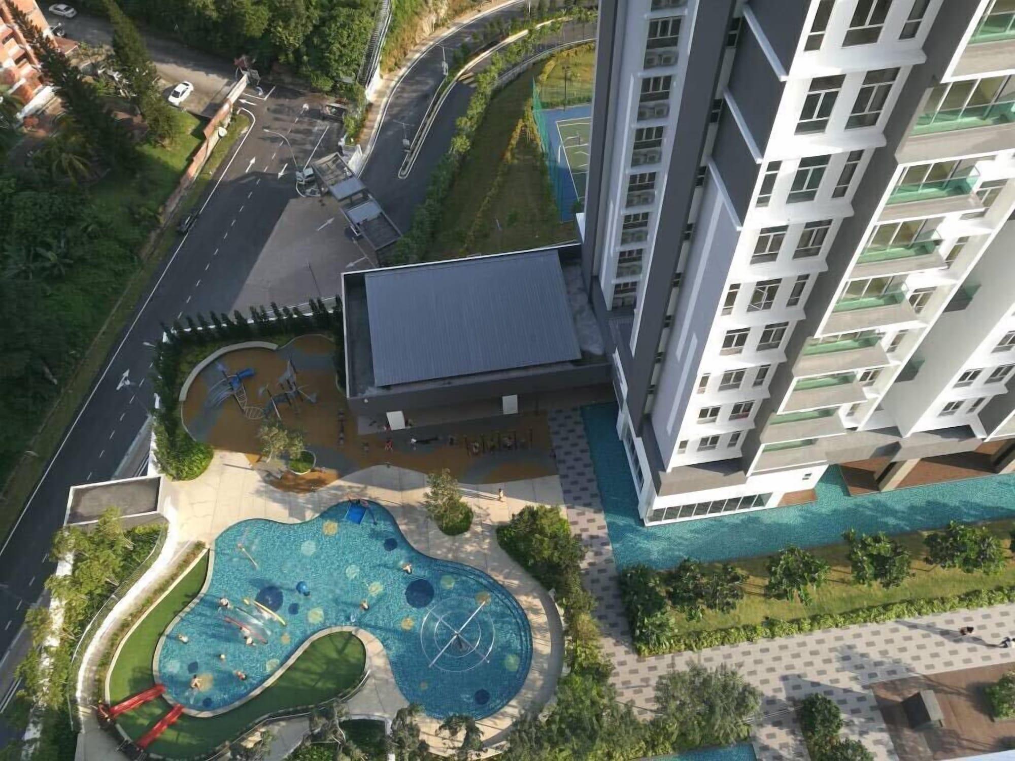 Equipamiento de Habitación Little Home at Green Residence Cheras