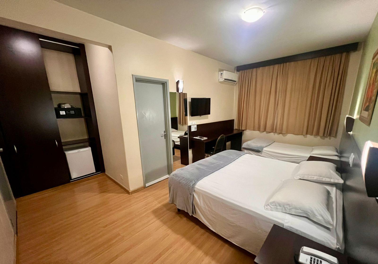 Habitación Dom Pedro I Palace Hotel