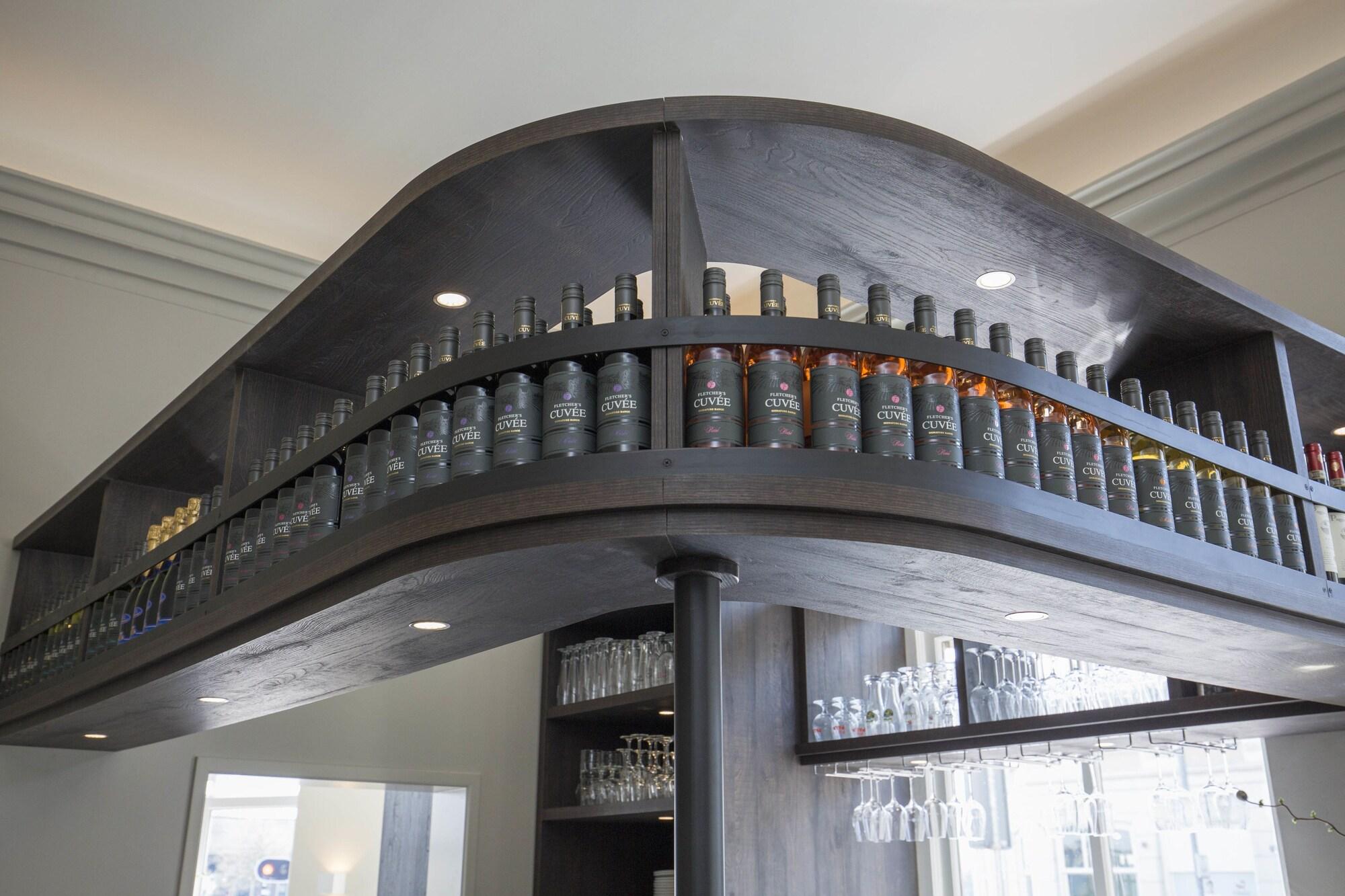 Bar/Salón Fletcher Hotel - Restaurant Middelburg