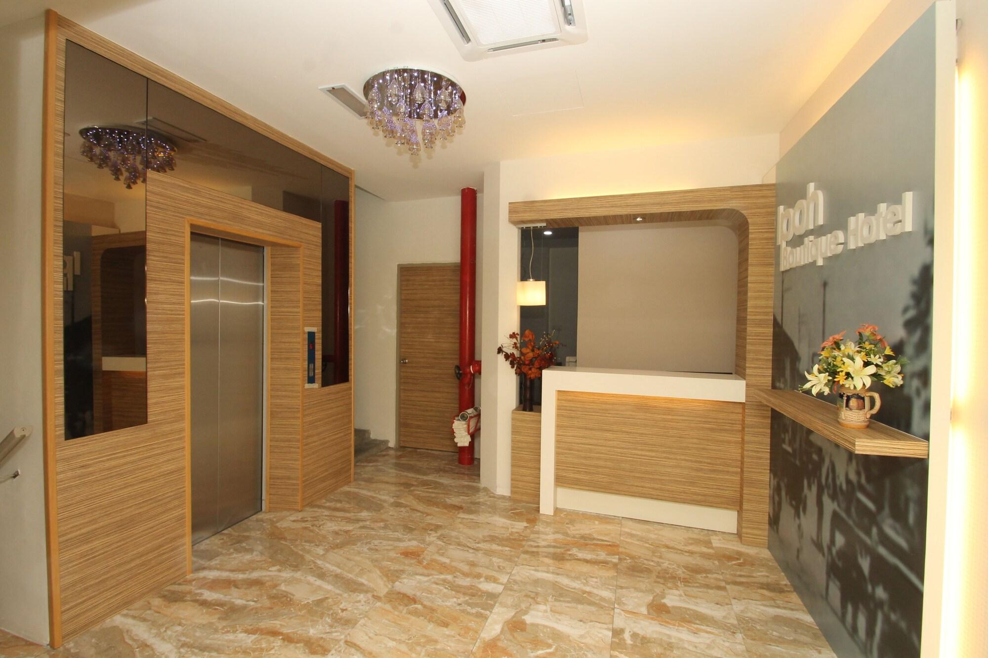 Vista Lobby Ipoh Boutique Hotel