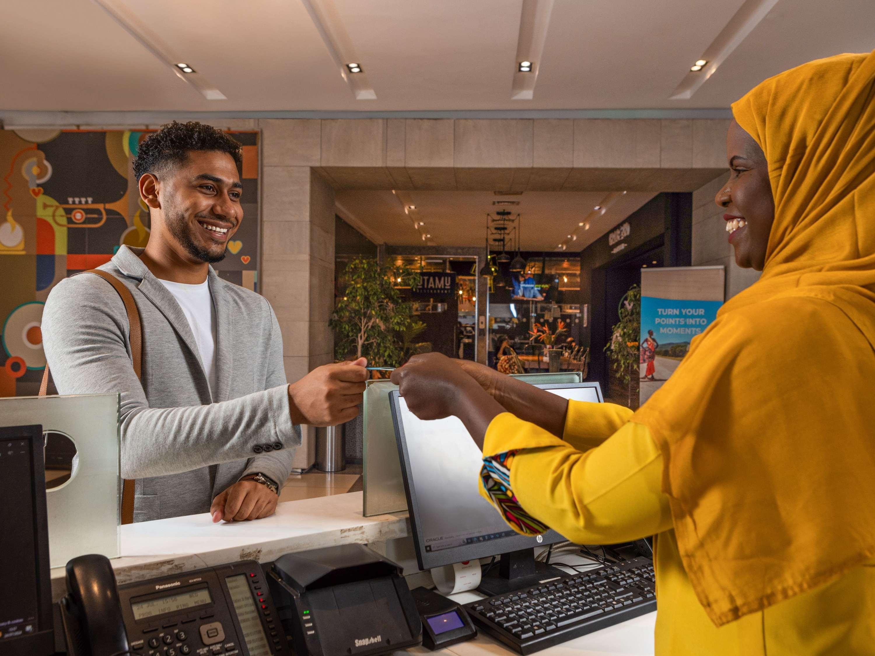 Vista Lobby ibis Styles Nairobi Westlands