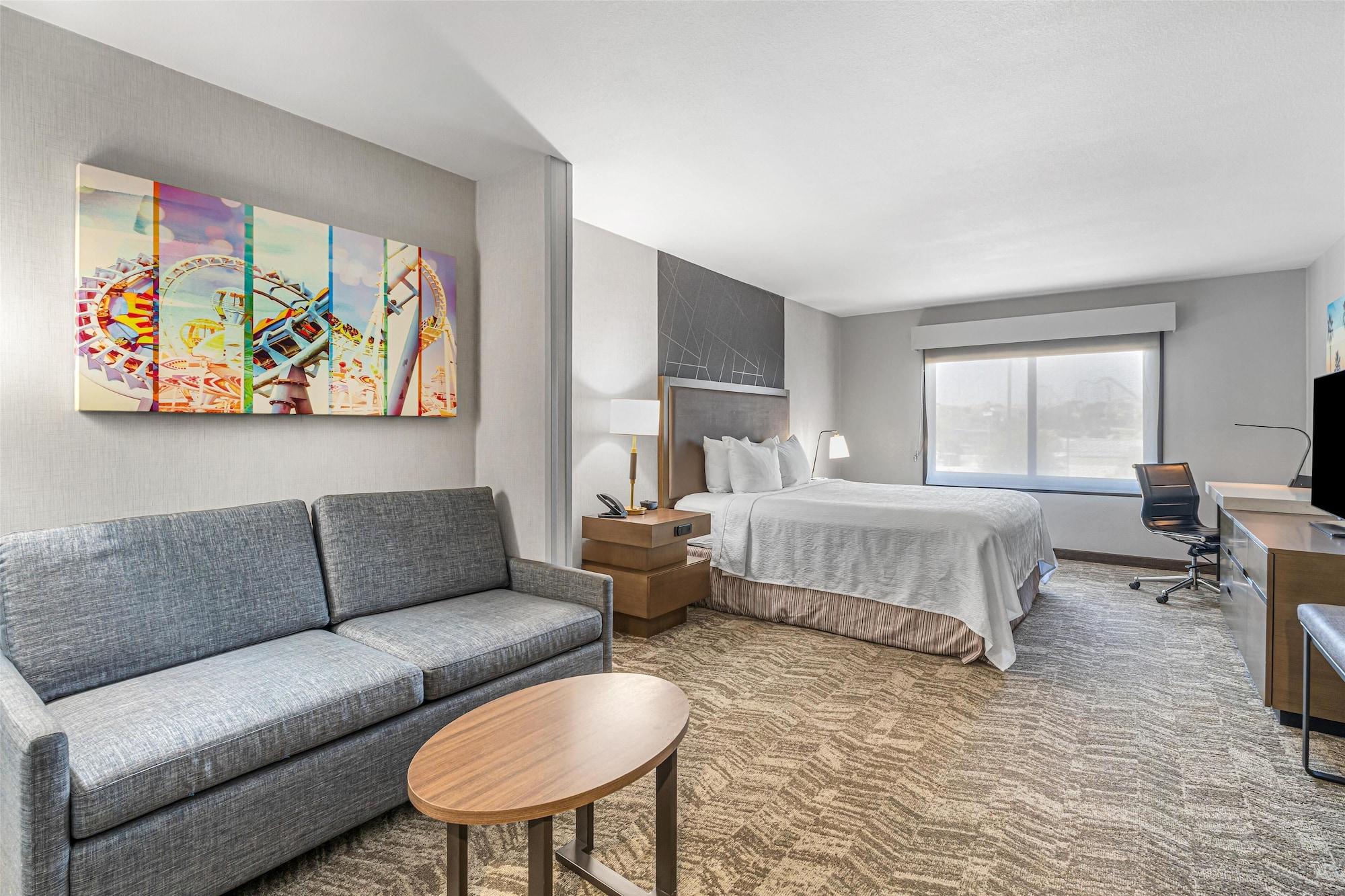 Habitación Best Western Valencia/Six Flags Inn & Suites