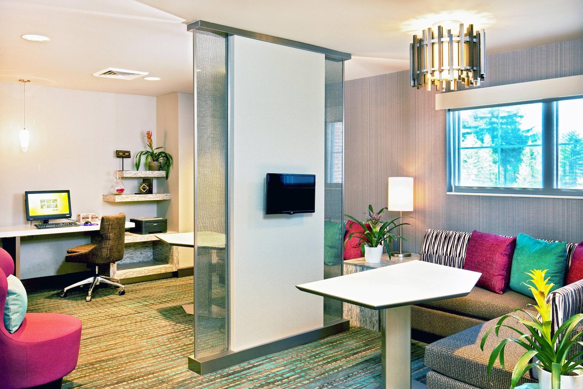 Vista Lobby Residence Inn by Marriott Hanover Lebanon