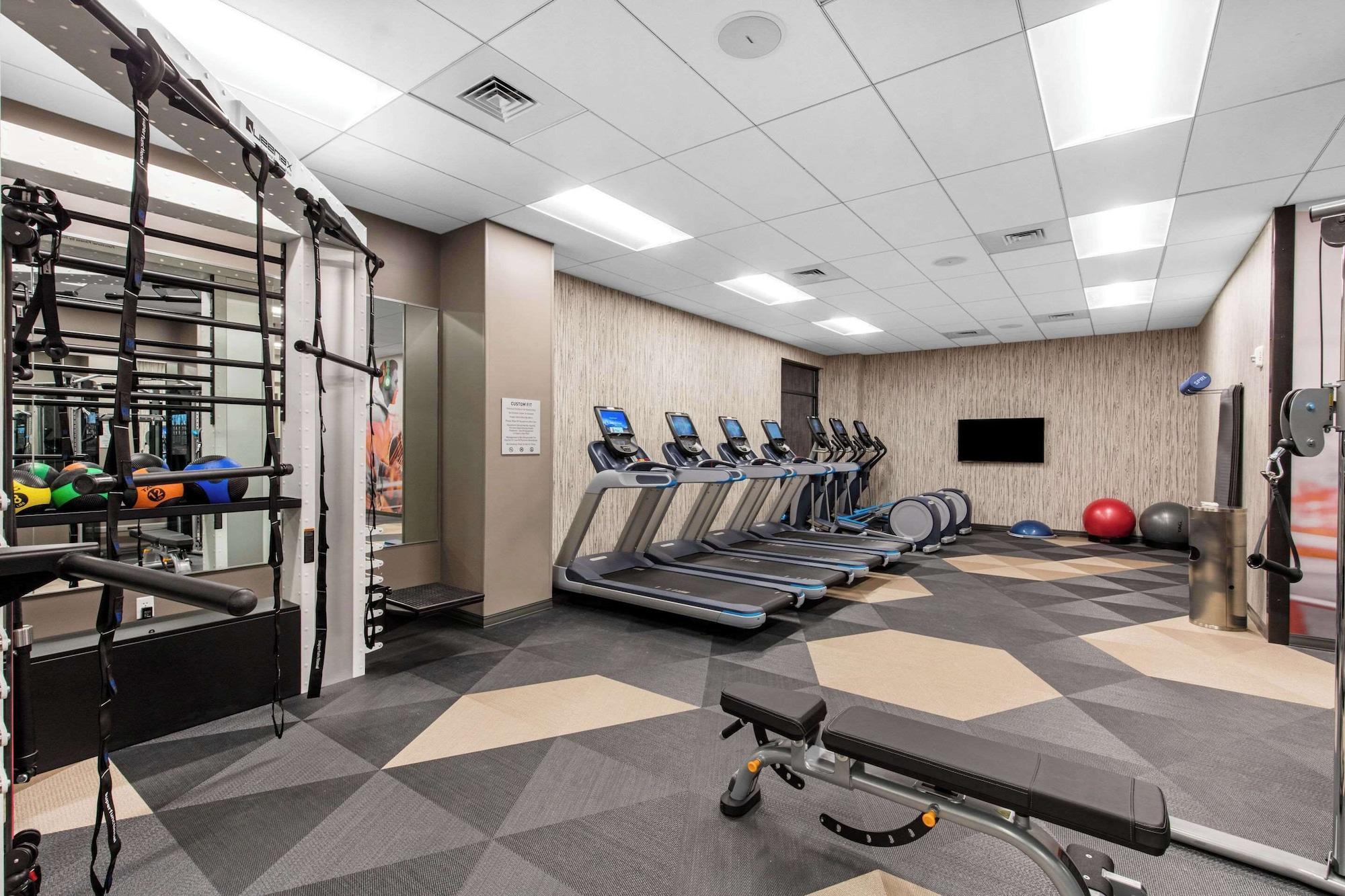 Gimnasio Cambria Hotel Nashville Downtown