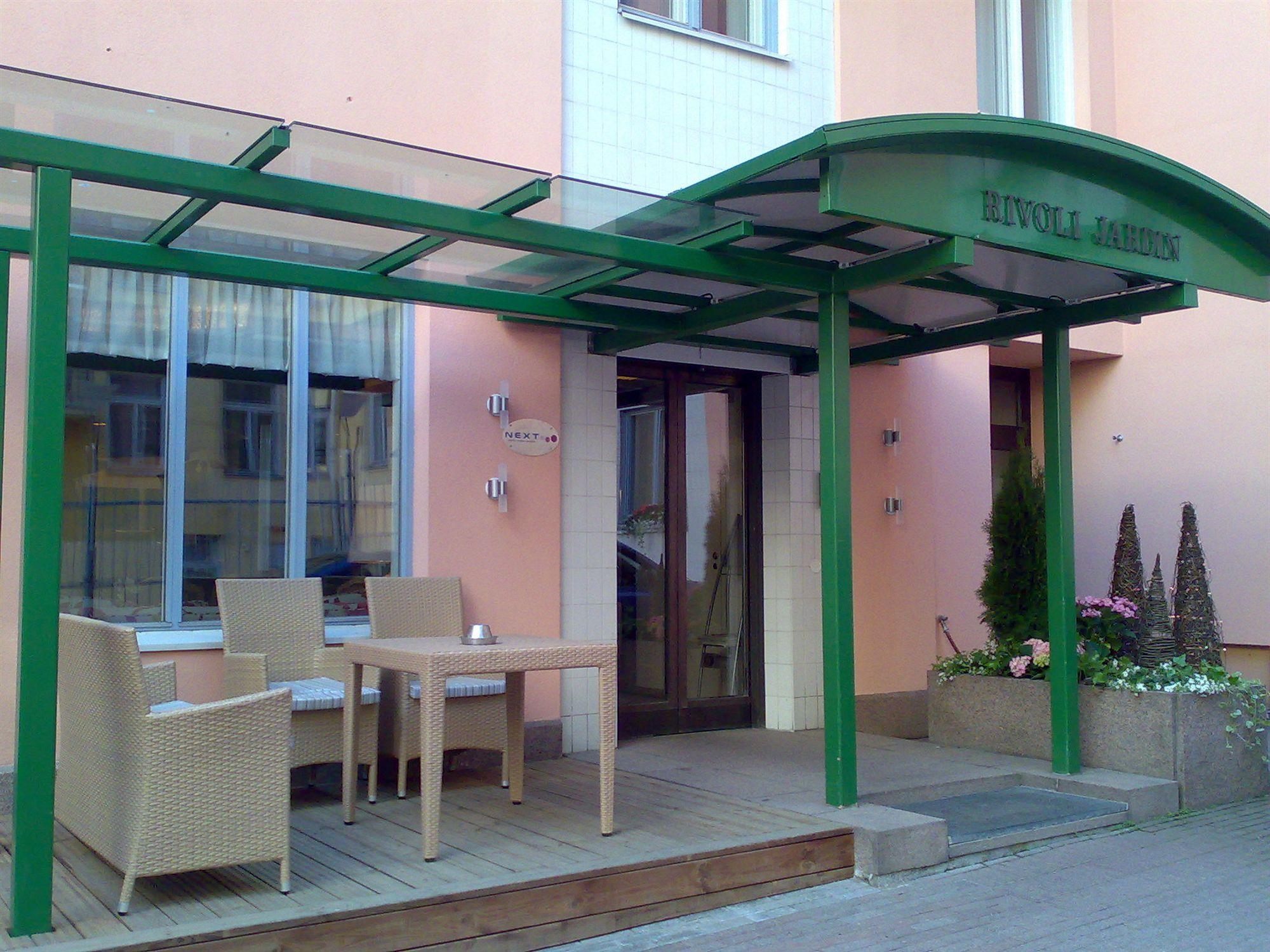 Vista Exterior Rivoli Jardin Hotel