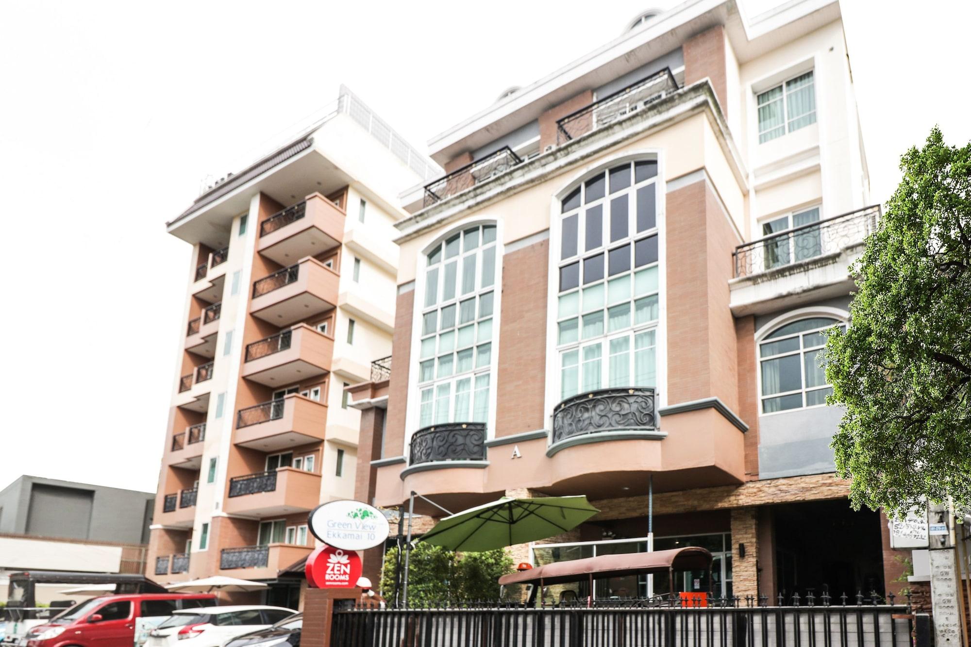 Vista Exterior Greenview Ekkamai 10
