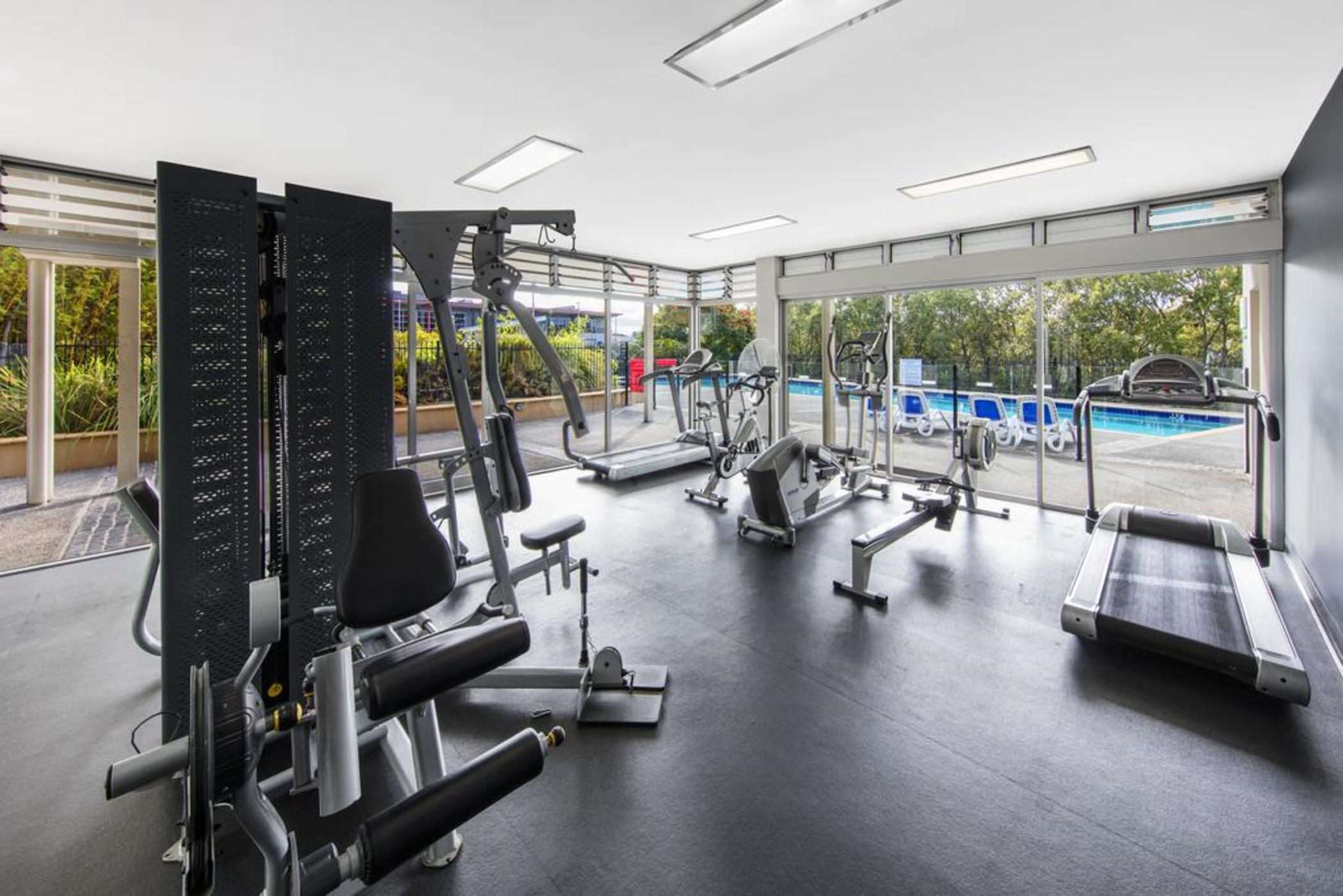 Instalaciones Recreativas Oaks Brisbane Mews Suites