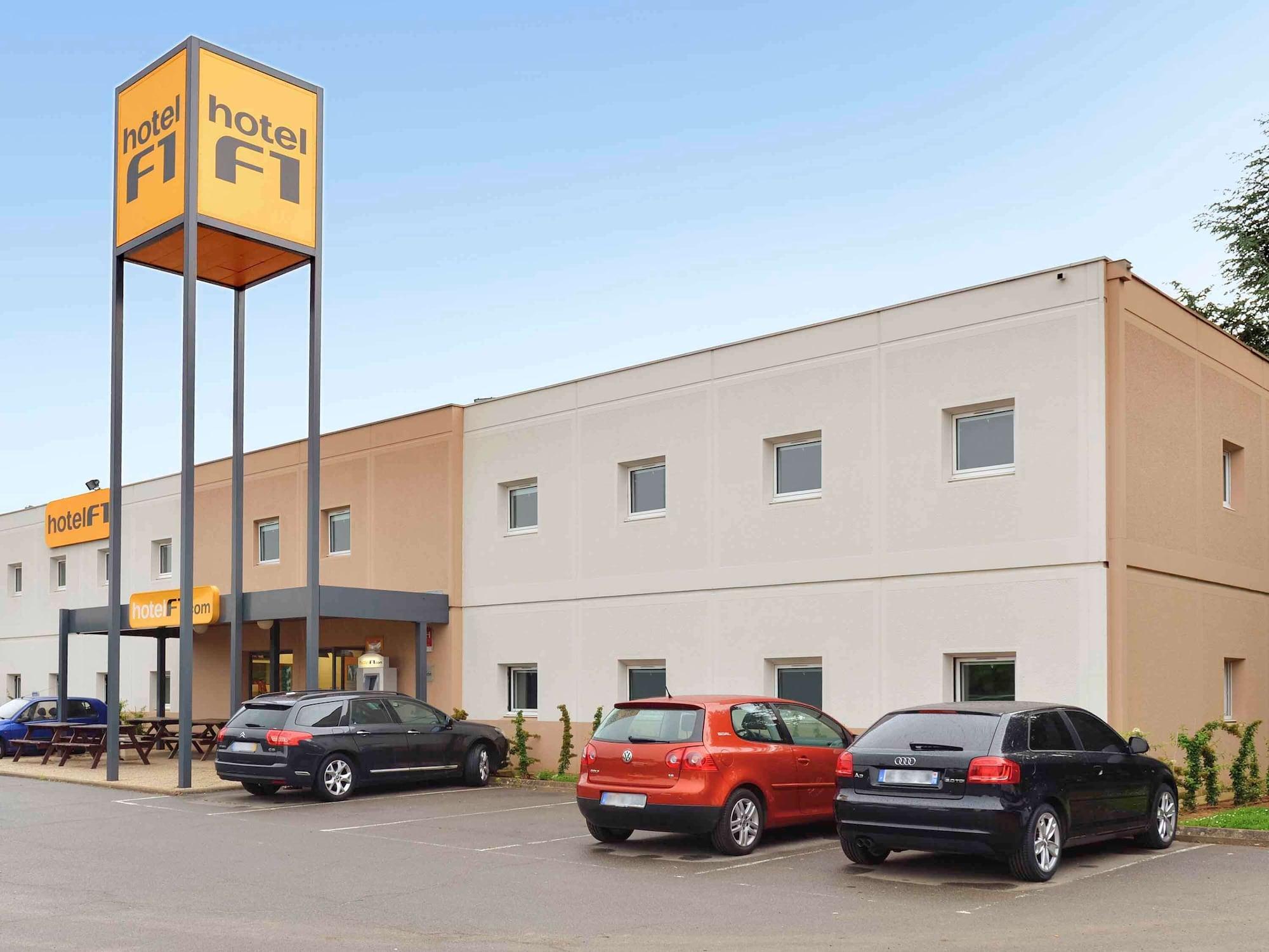Vista Exterior hotelF1 Blois Nord