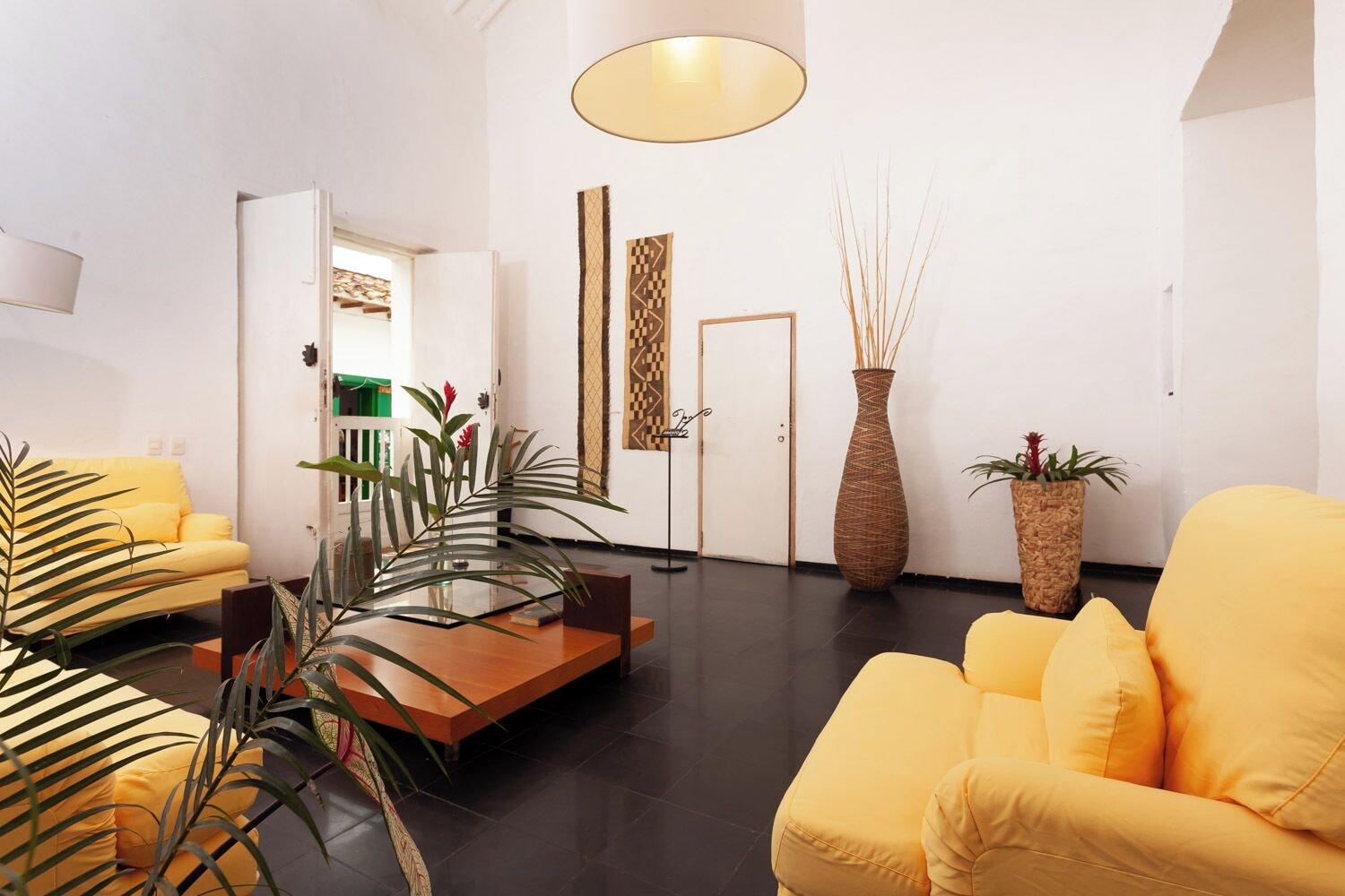 Vista Lobby Casa Oniri Hotel Boutique