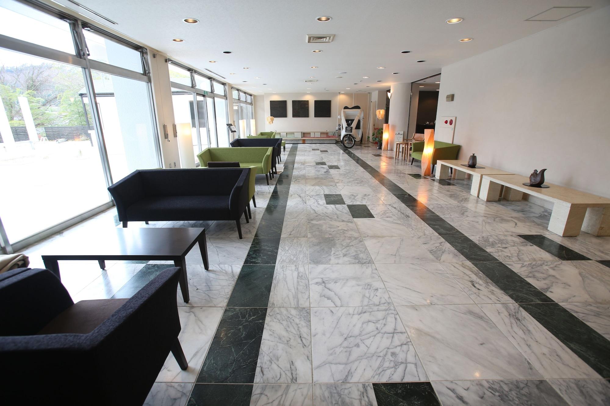 Vista Lobby Komeyaclub Okutsu