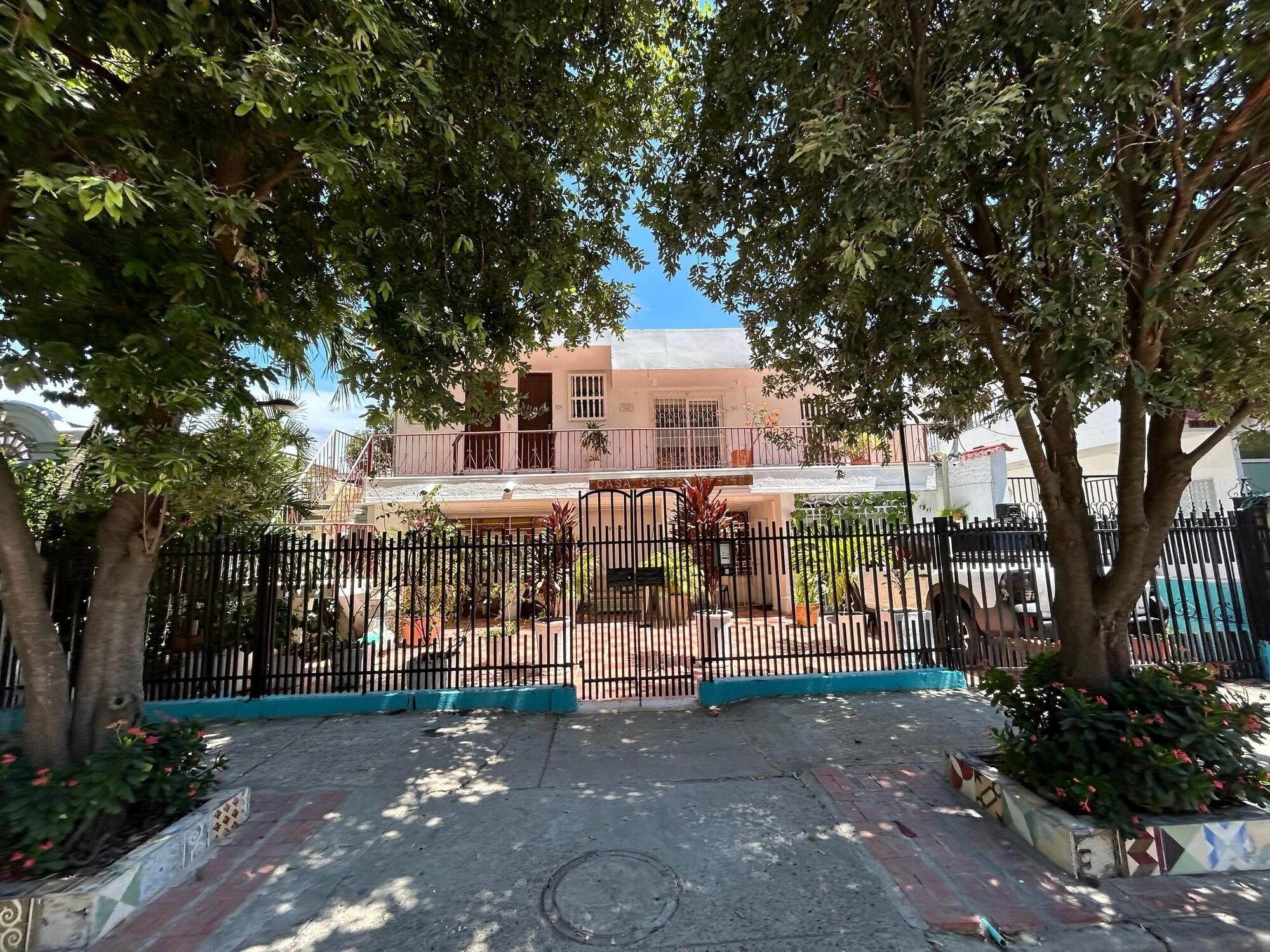 Vista Exterior Casa Crespo