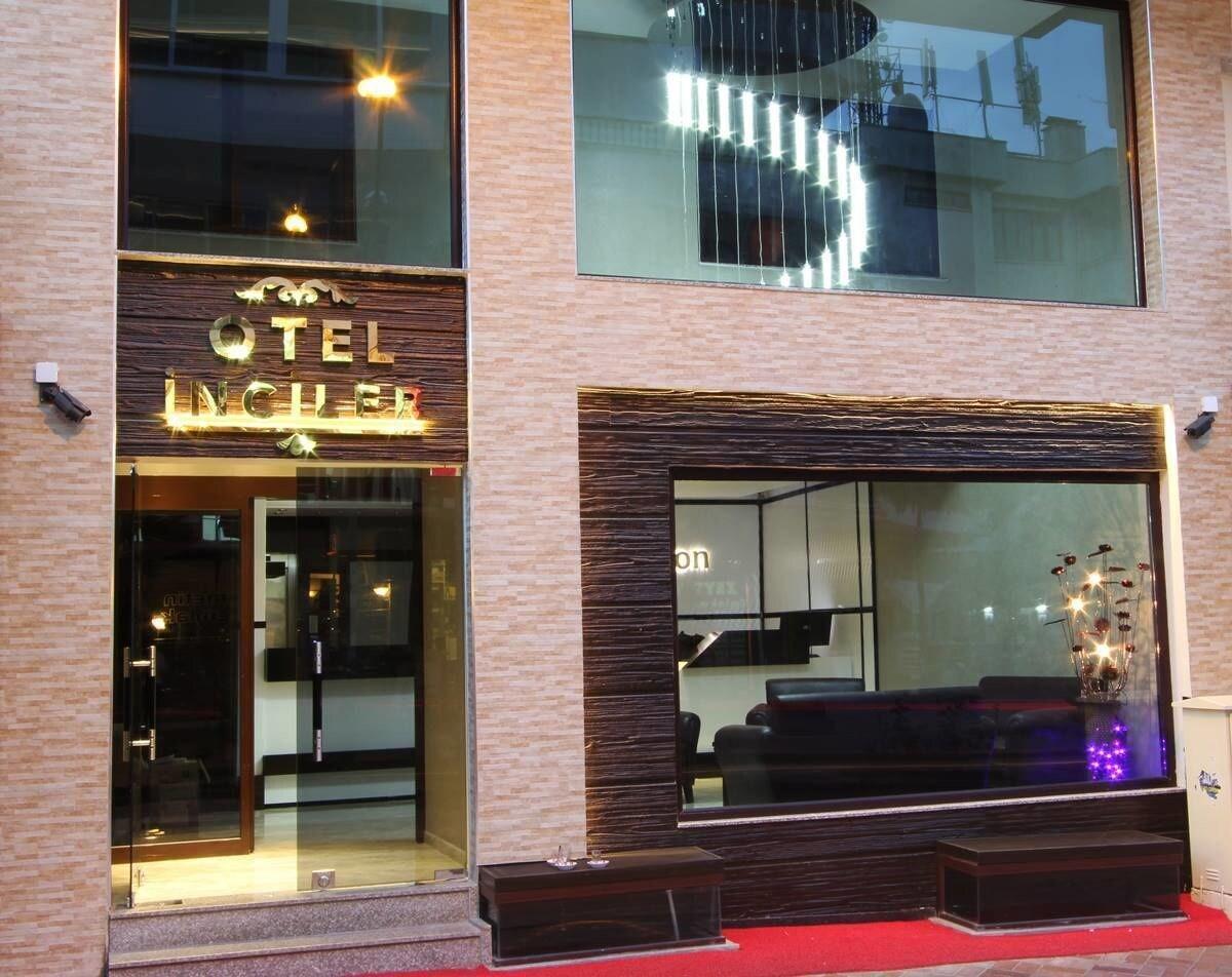 Vista Exterior Inciler Hotel