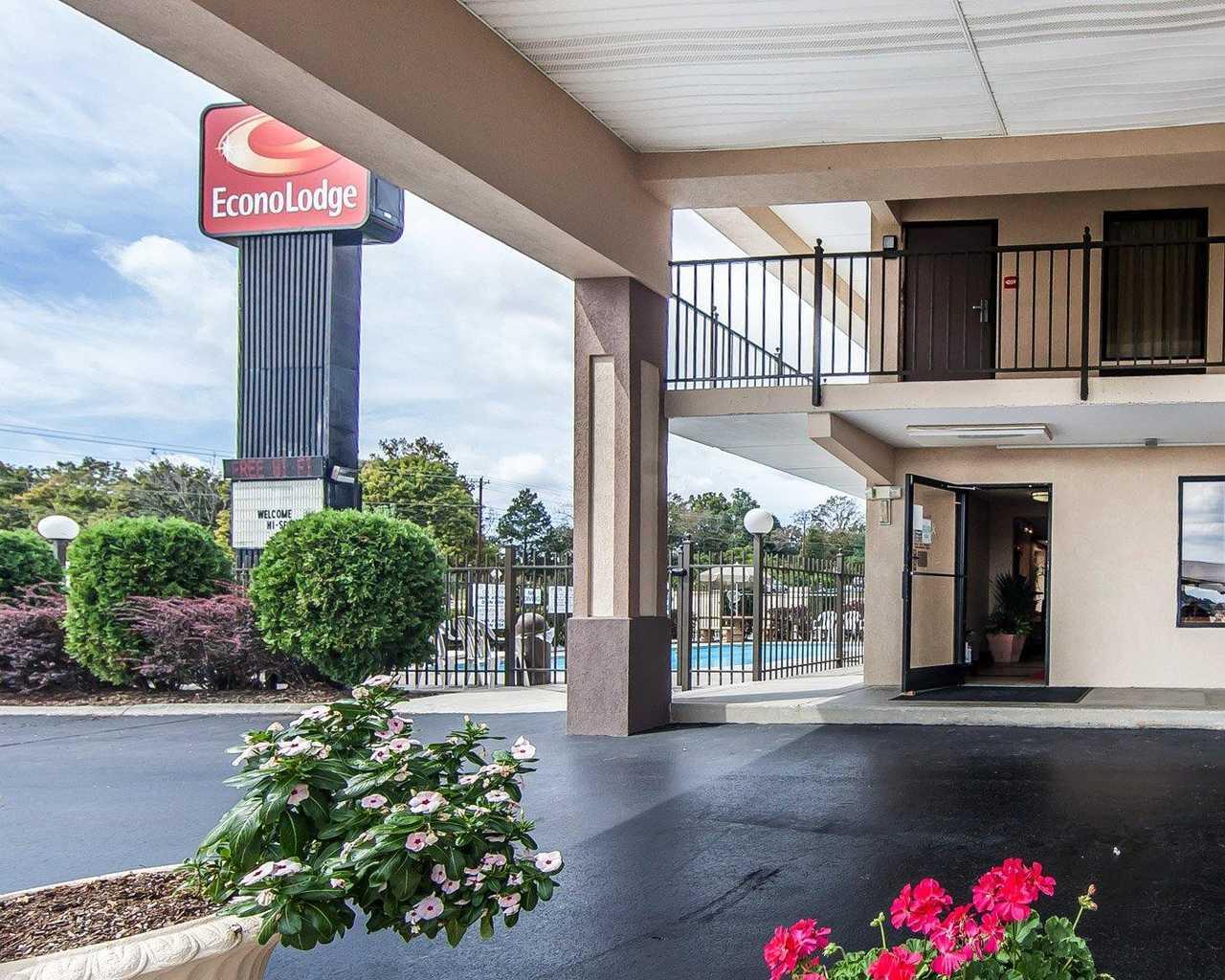 Vista Lobby Econo Lodge