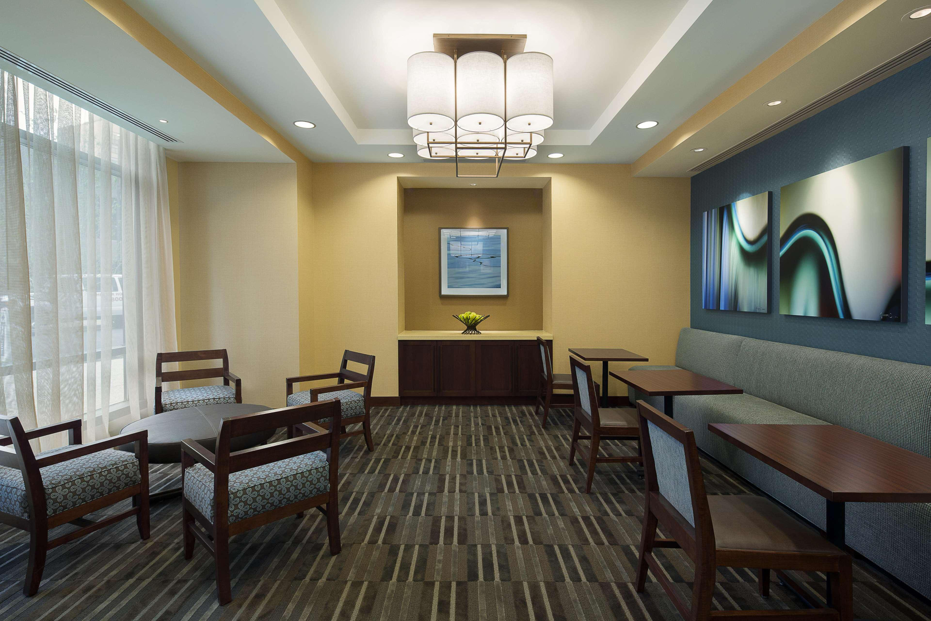 Bar/Salón Hyatt Place Washington DC/US Capitol
