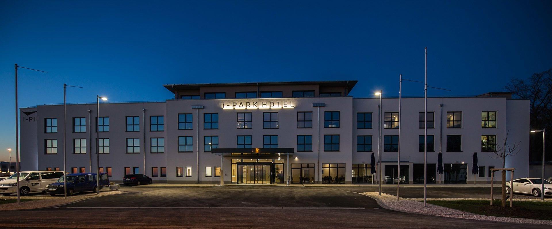 Vista Exterior i-Park Hotel Klingholz